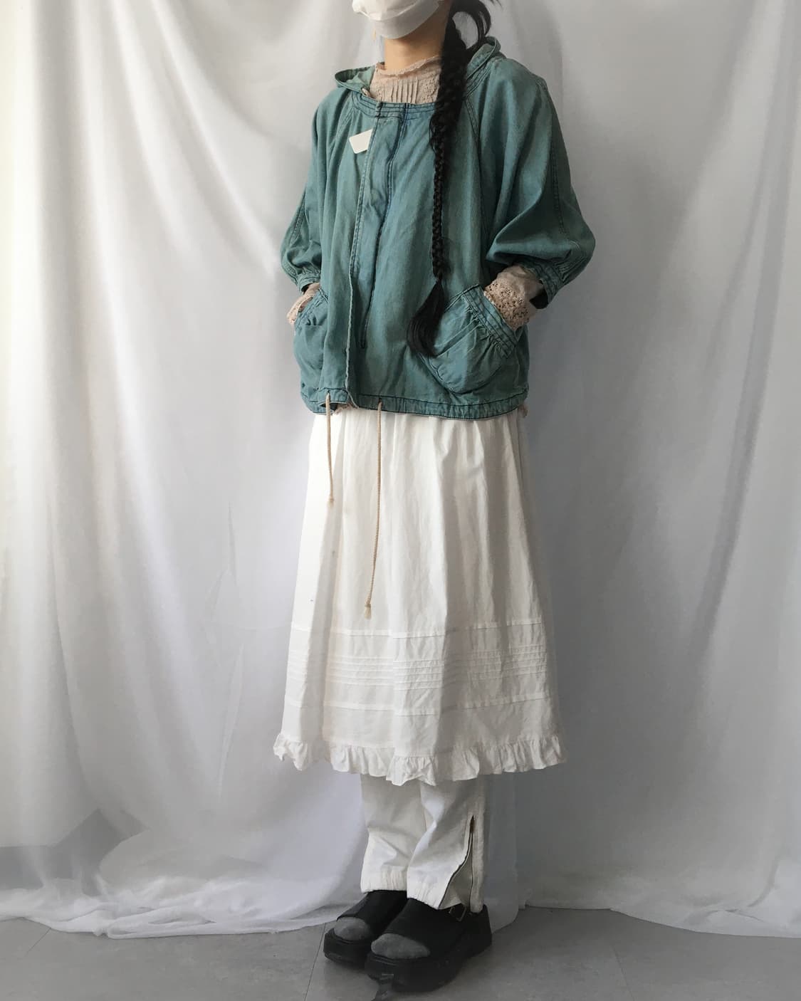 Hood cotton jacket 상품이미지4