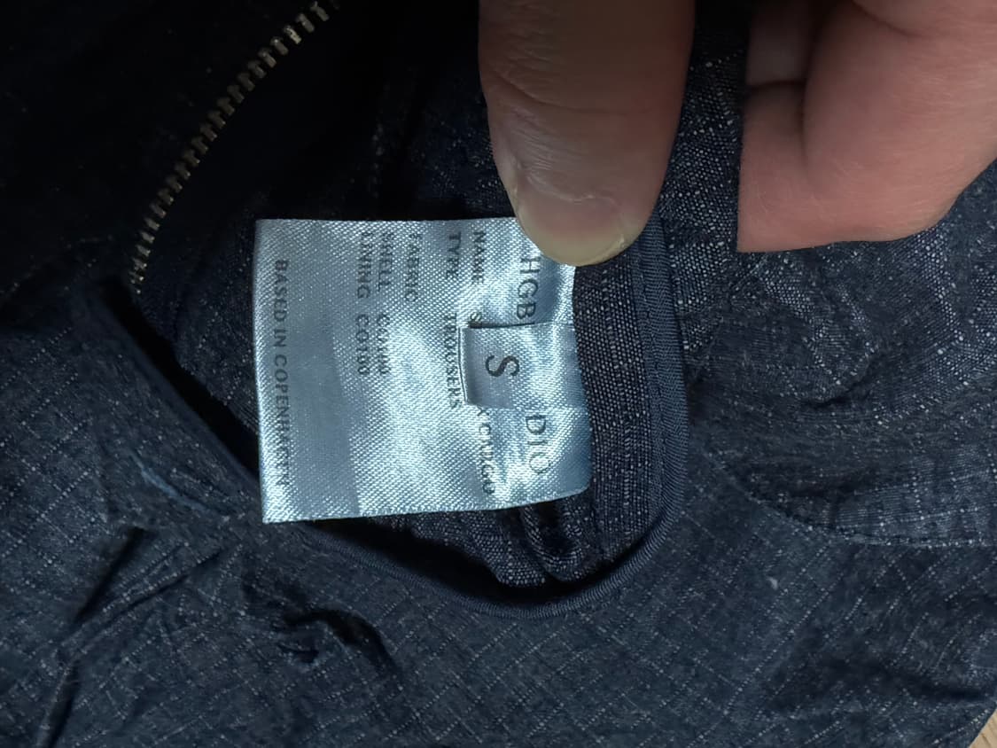 HGBB 립스탑 카고 팬츠 S 상품이미지3