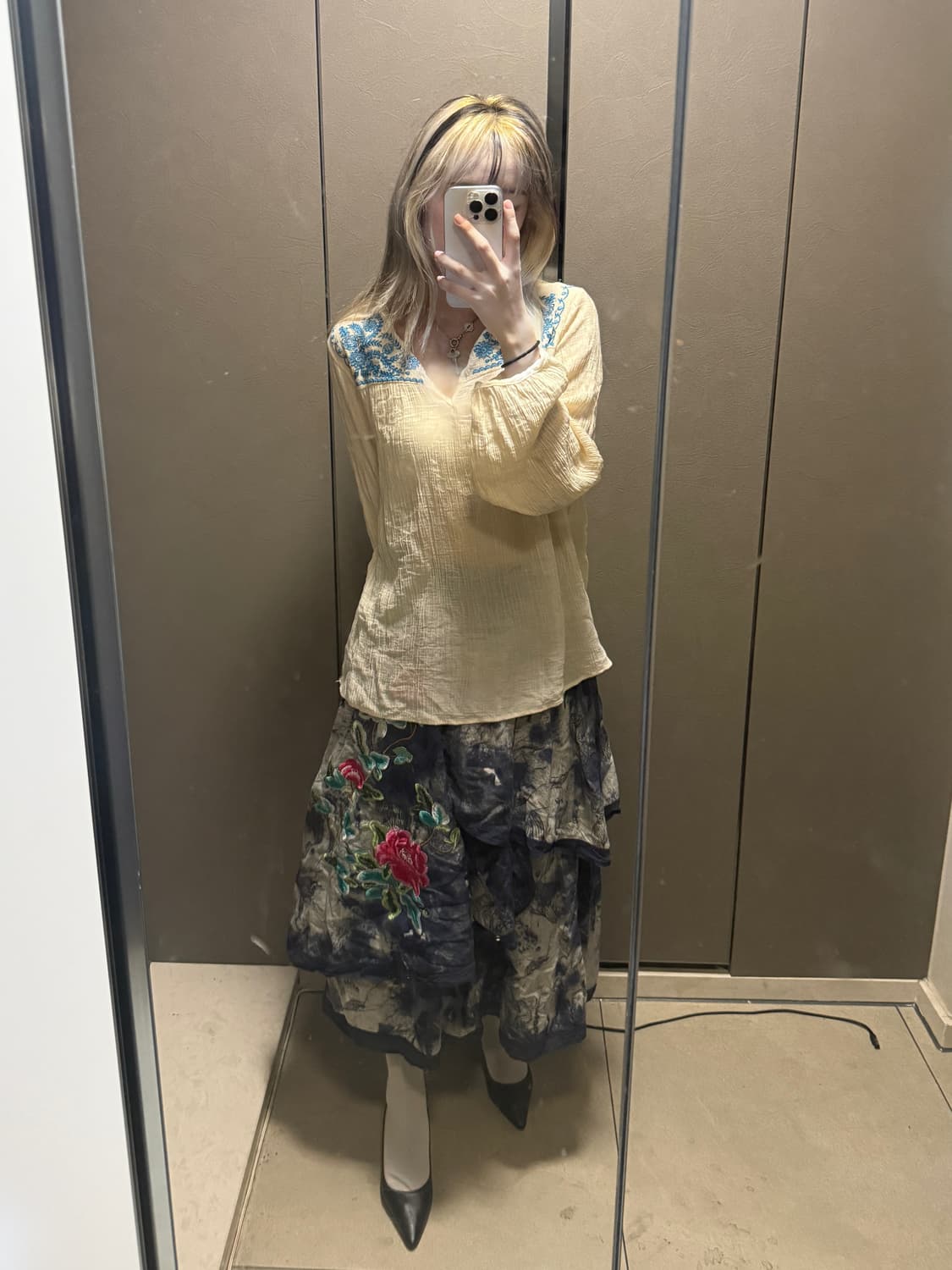 빈티지 오리엔탈 코디 세트 🌺 상품이미지2