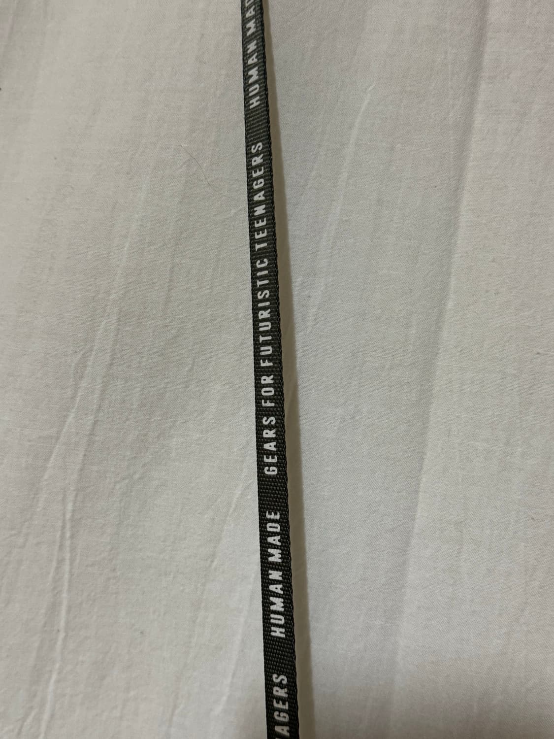 휴먼메이드 PVC 파우치 라지 클리어 카키 상품이미지3