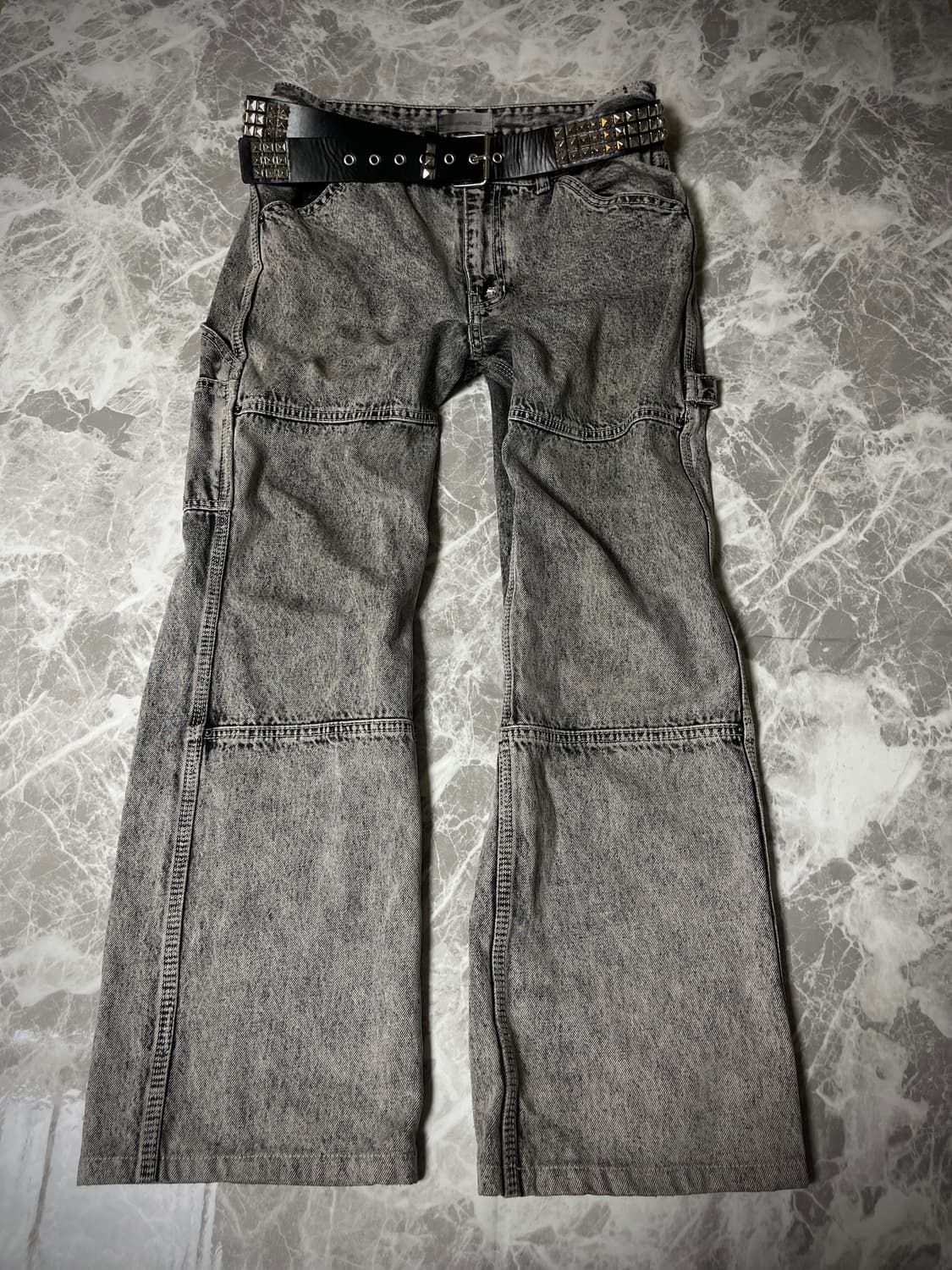 stone washed y2k pants 상품이미지1