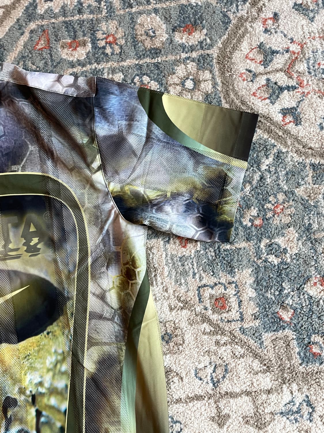 나이키 x 드레이크 녹타 오팔 티토 닉스 숏슬리브 탑(새제품. XL) 상품이미지5