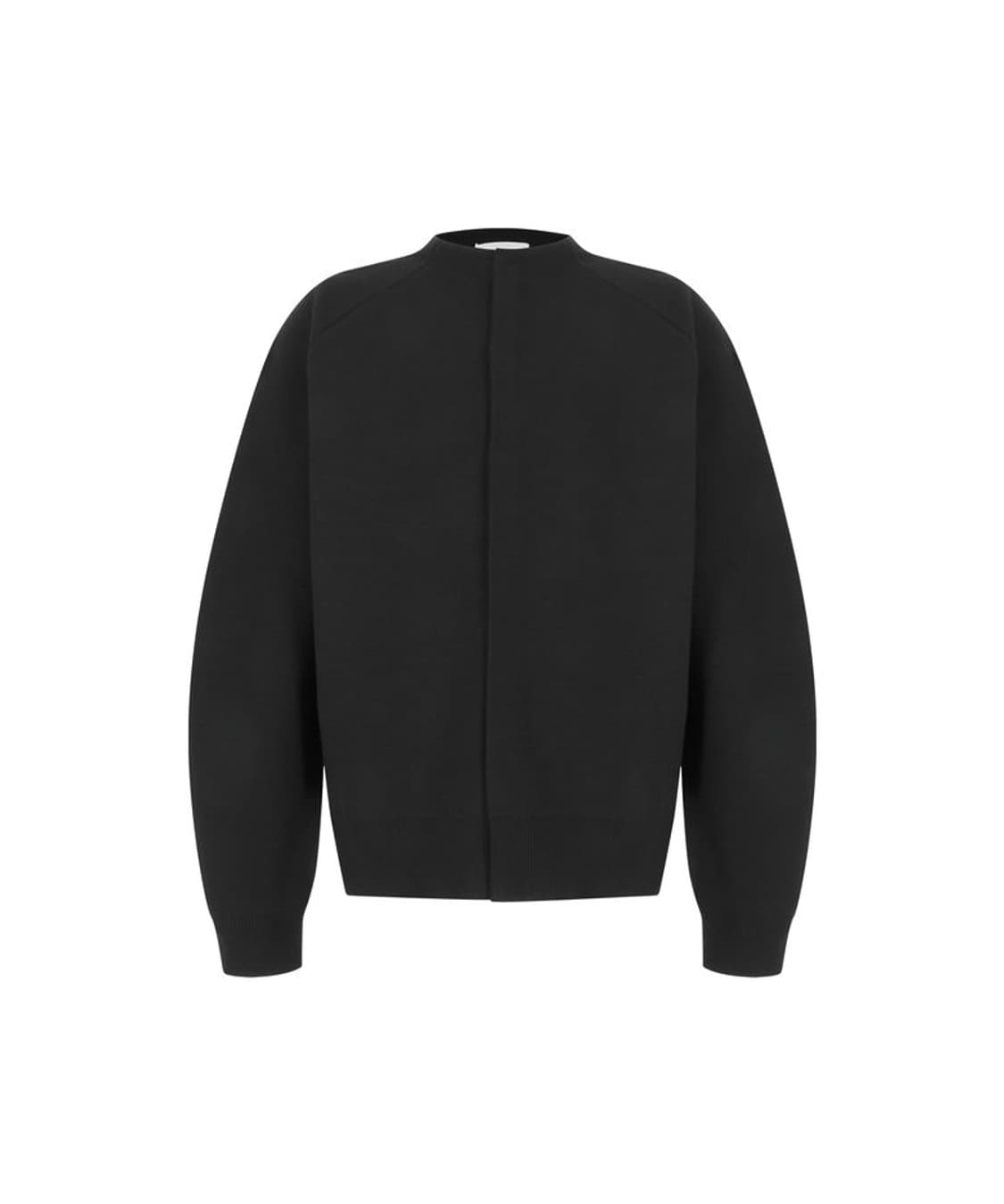 아모멘토 라운디드 슬리브 가디건(블랙 M) 상품이미지1