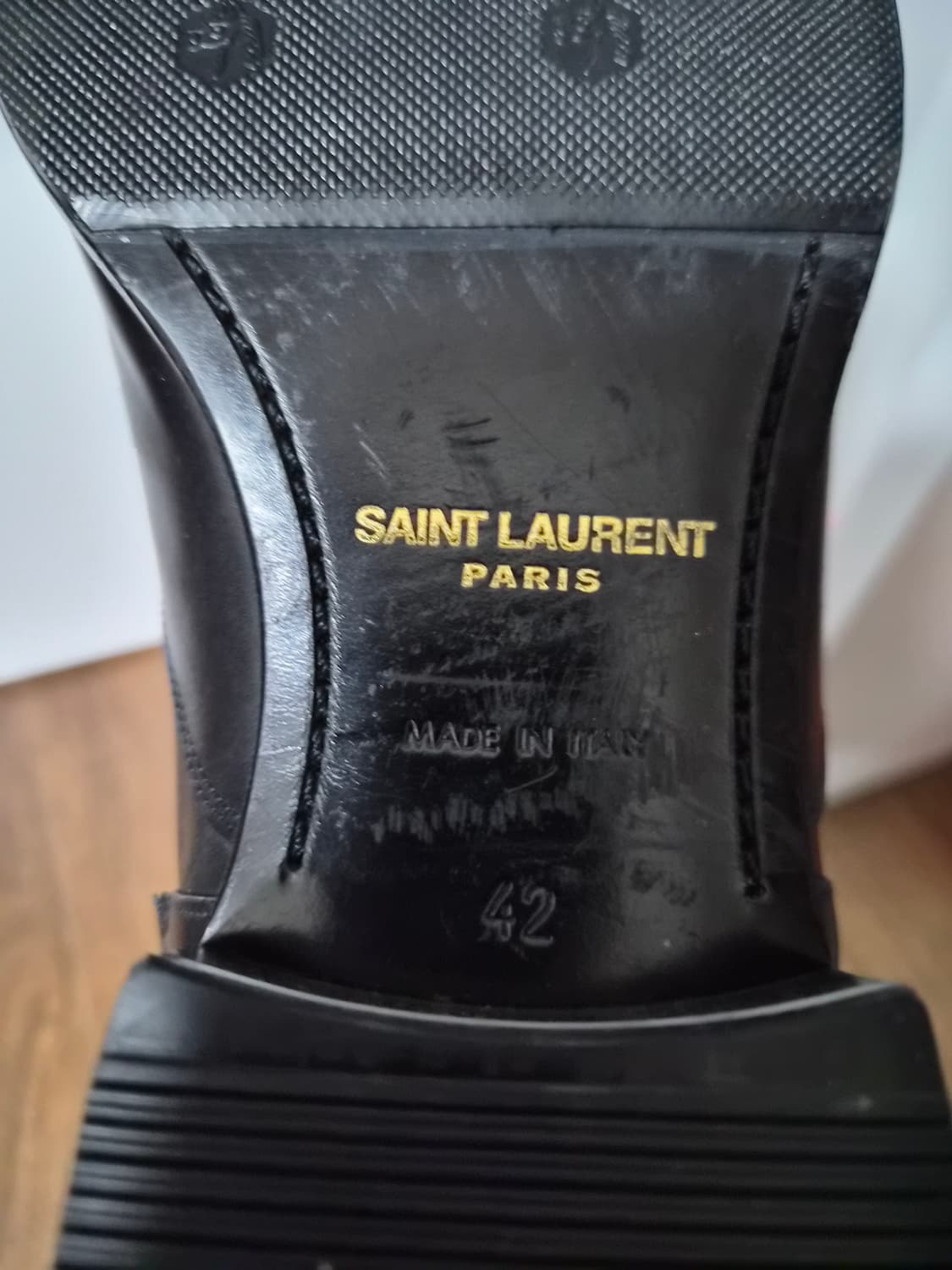 생로랑 와이어트 조드 퍼 첼시부츠 팝니다 프라다 구찌 디올 상품이미지6