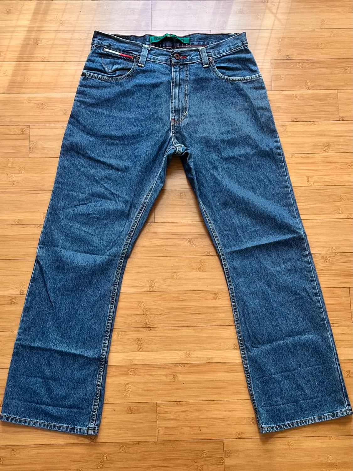 타미진스 데님팬츠 33/32 상품이미지2