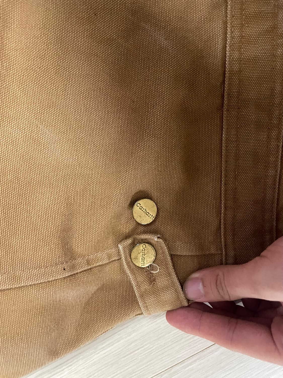 Carhartt 점퍼슈트 Made in U.S.A 90s 유니온 태그 상품이미지9