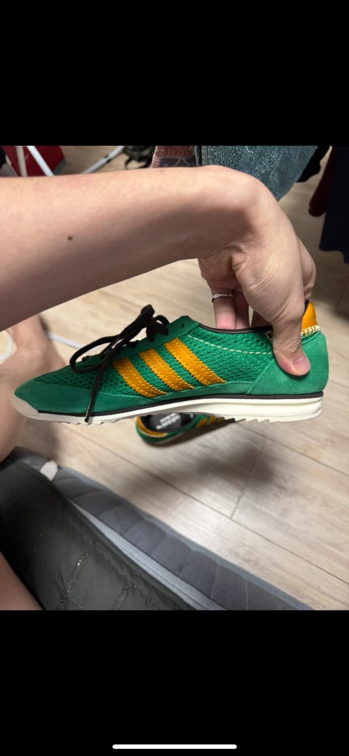 아디다스 웨일스 보너 SL72 니트그린 상품이미지4