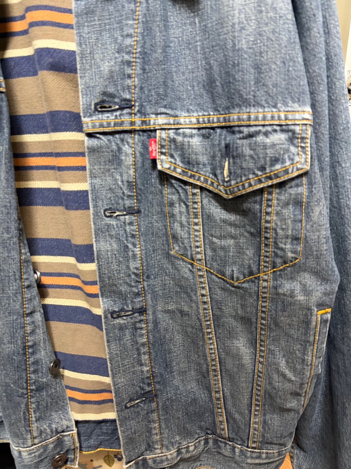 Levis 데님자켓 상품이미지2
