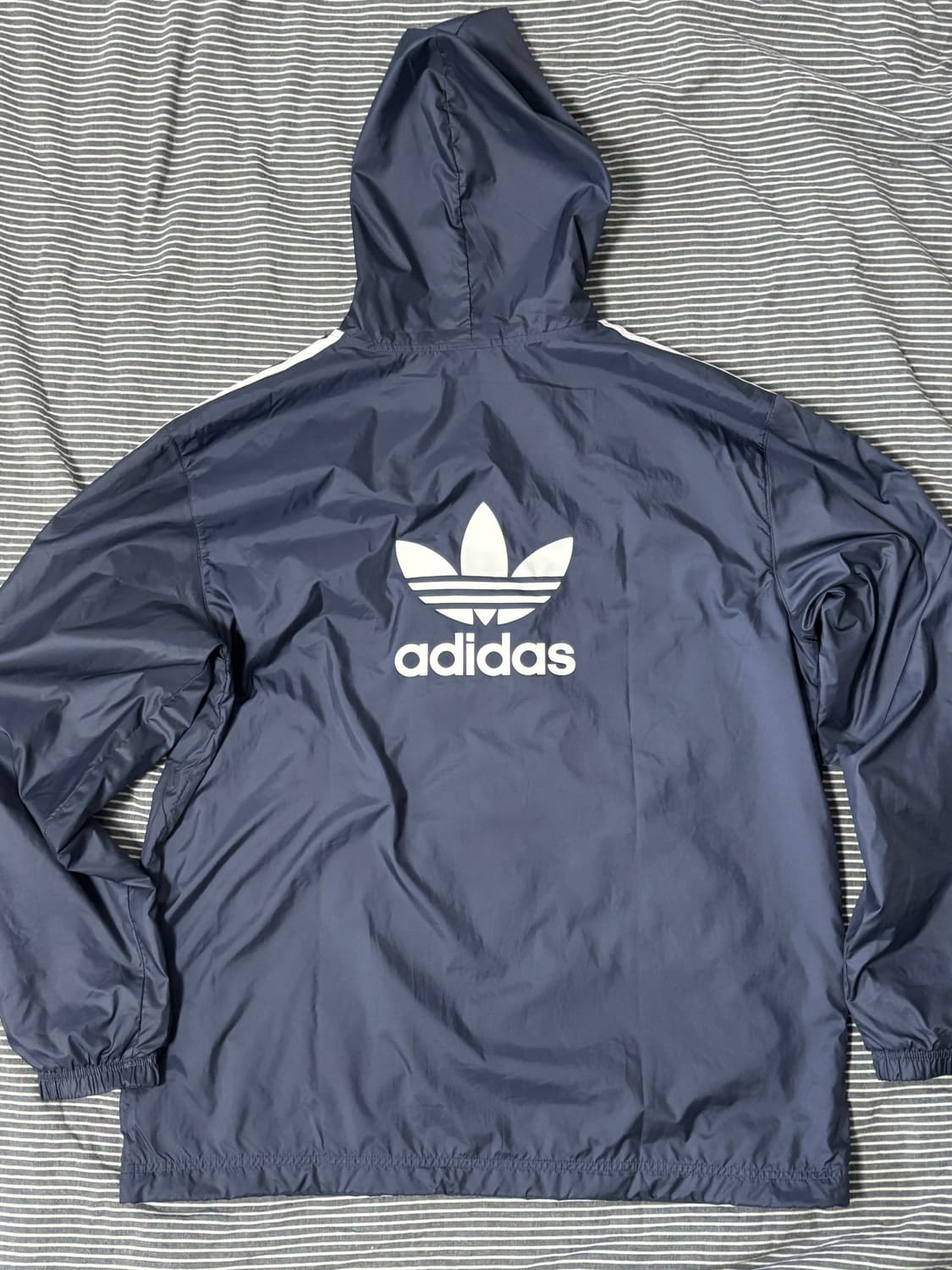아디다스 3S 바람막이 후드 자켓 상품이미지2