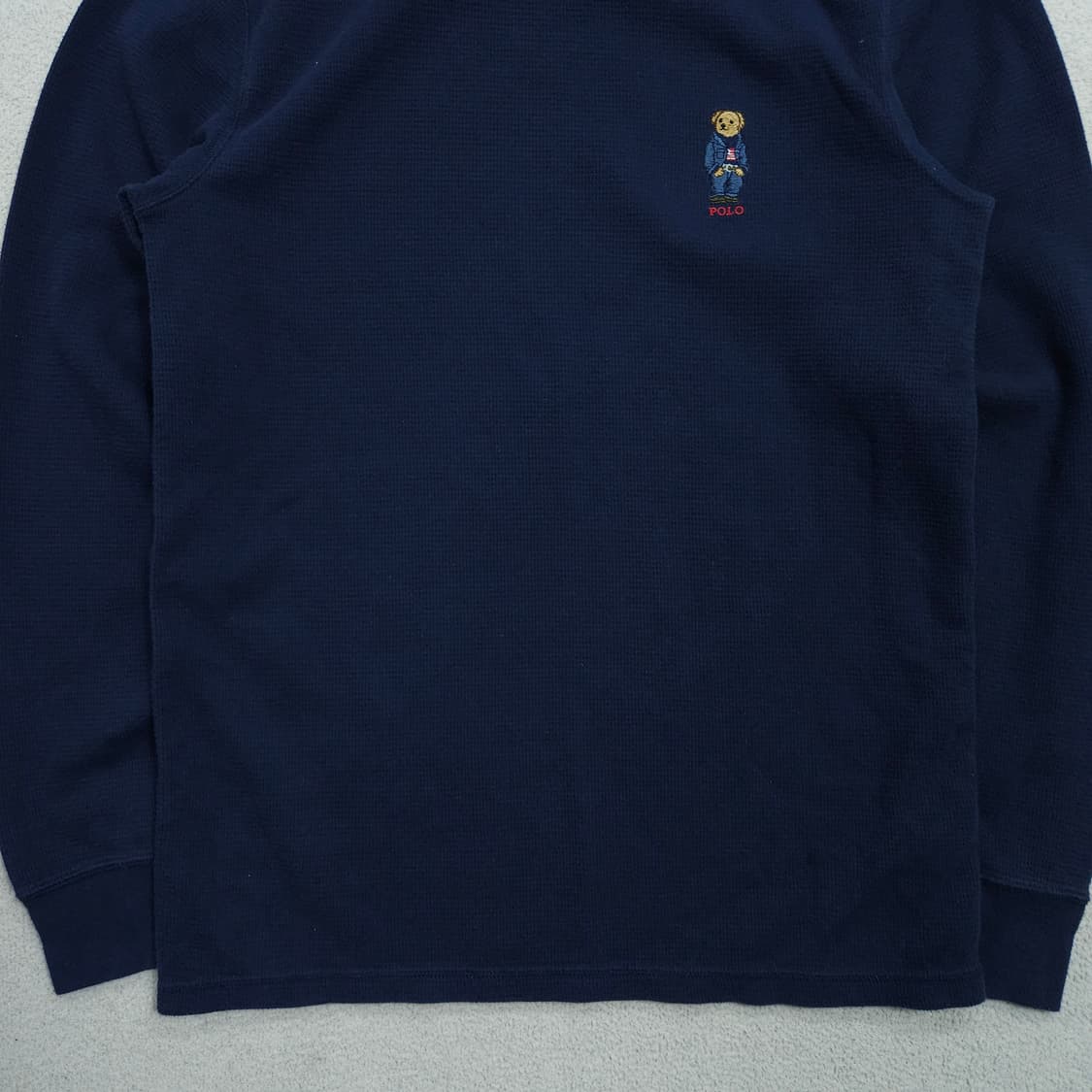 폴로 랄프 로렌 폴로 베어 와플티 M 상품이미지3