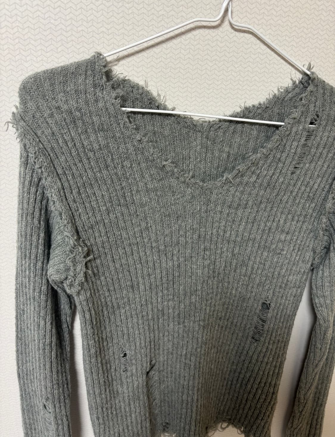 디스트로이드 니트 상품이미지2