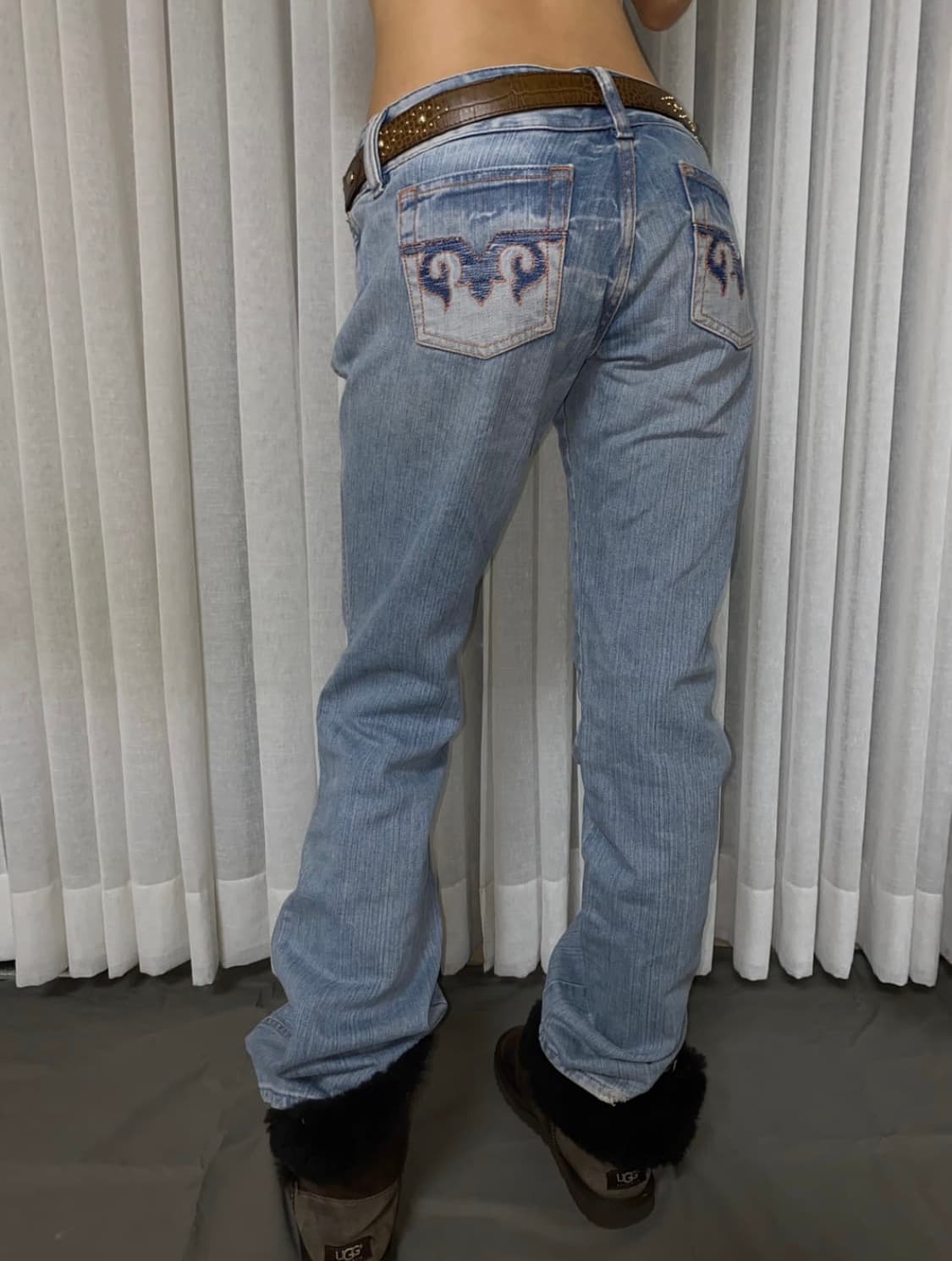 디젤 웨스턴 팬츠 상품이미지1