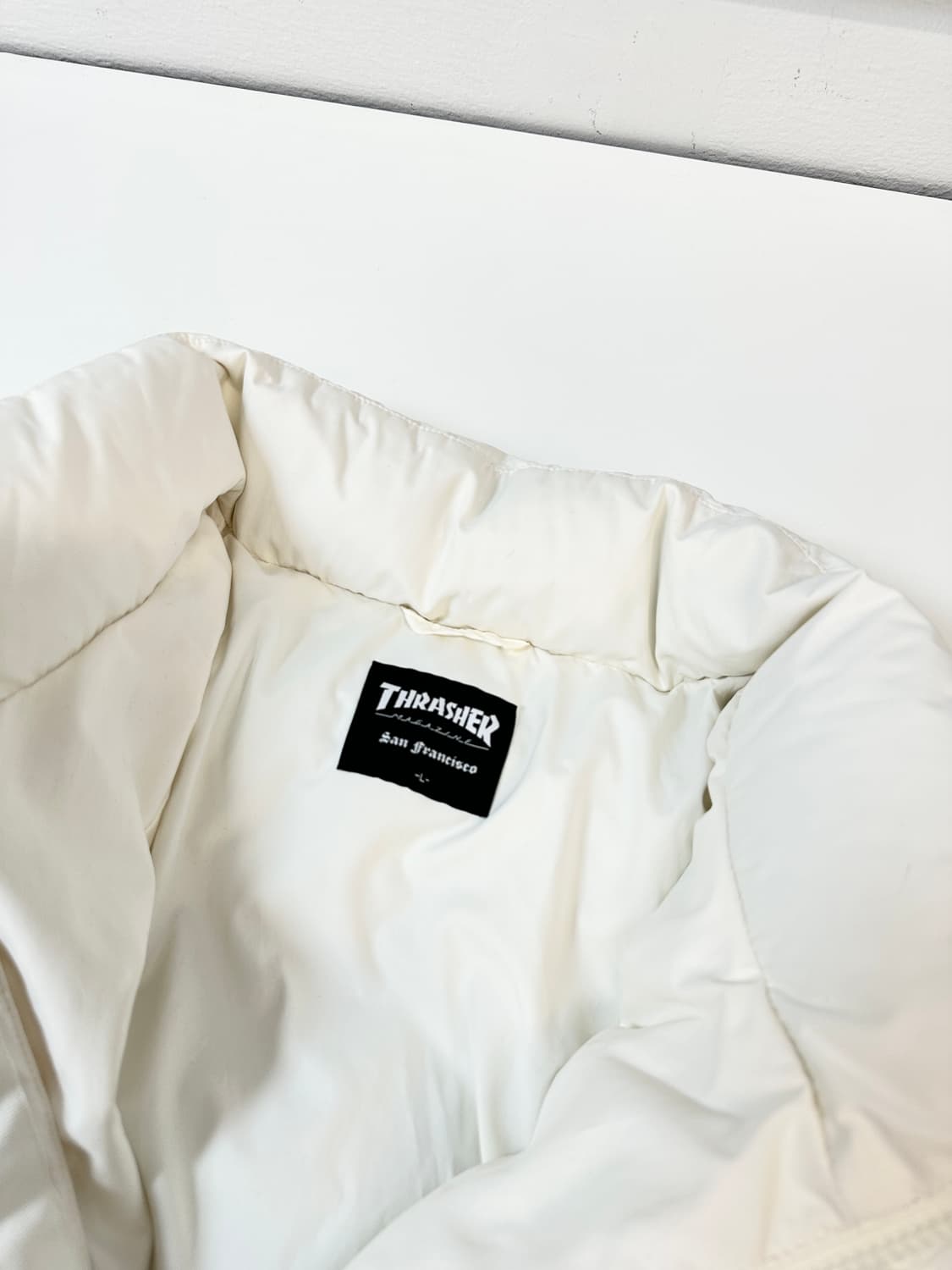 트레셔 푸퍼 패딩 (아이보리L) 상품이미지4