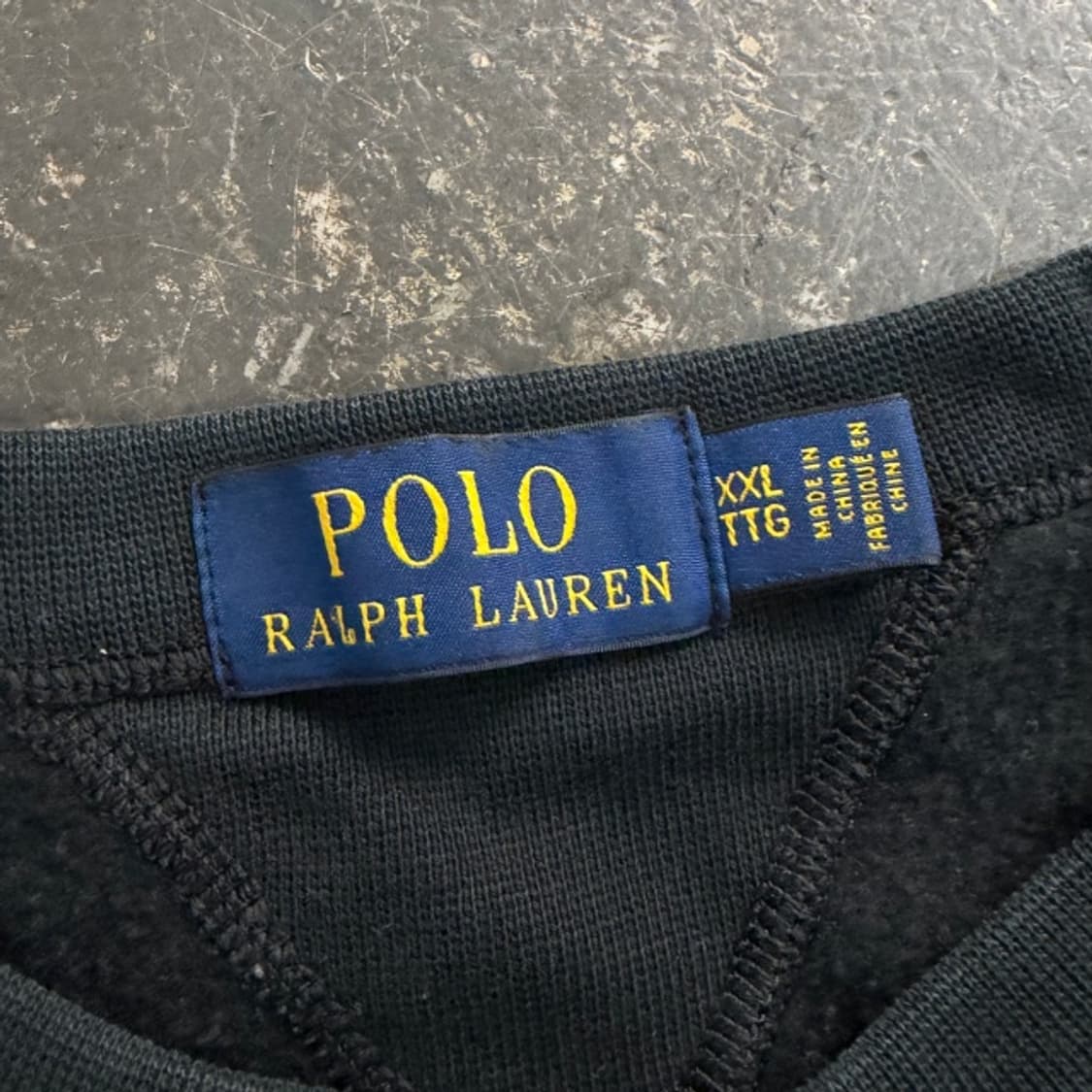 105 폴로 신형 베어 맨투맨 상품이미지3