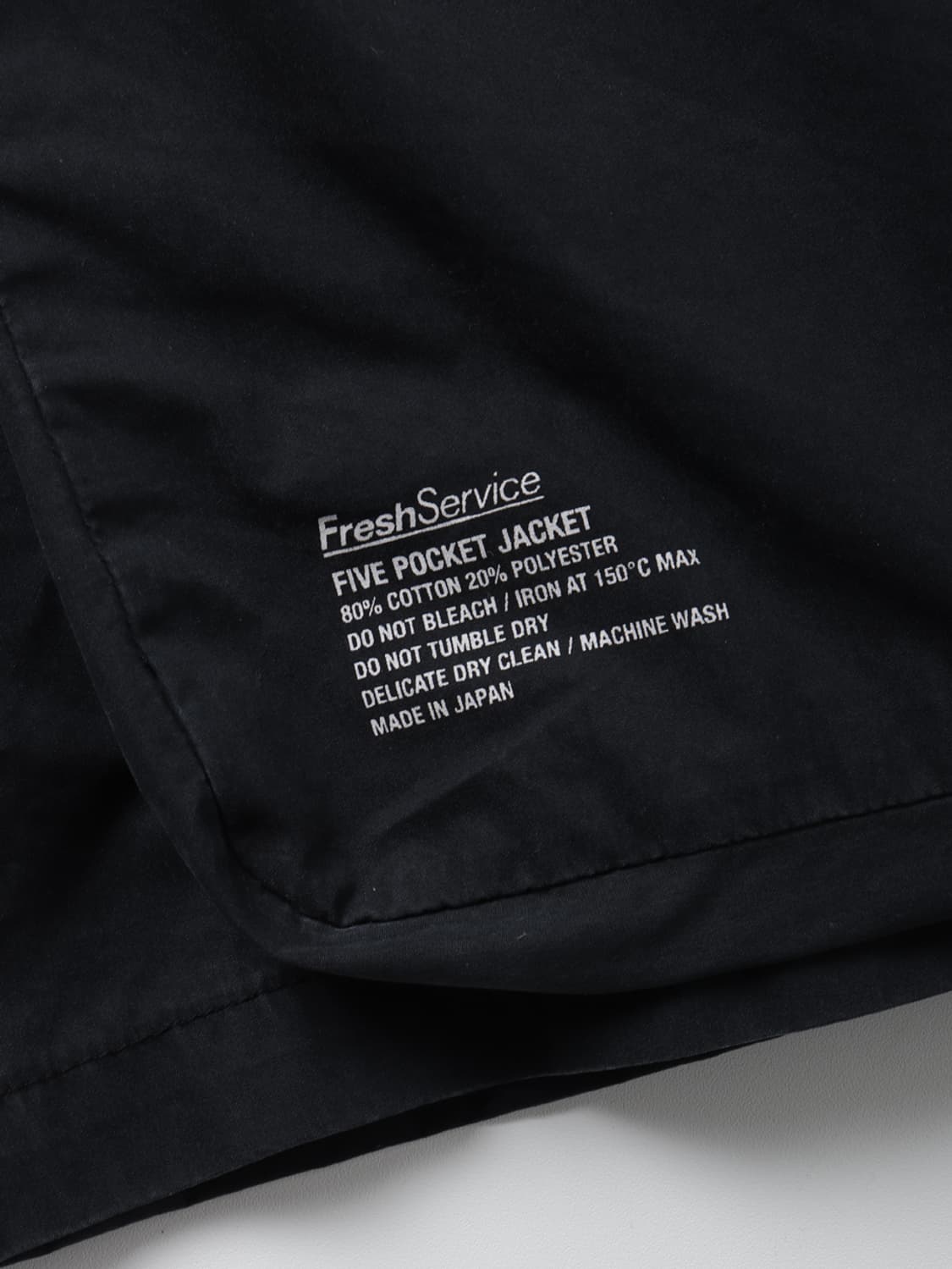 프레쉬서비스 FreshService Five Pocket Jacket 상품이미지10