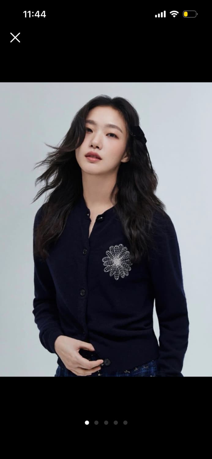 마르디 메르크디 캐시미어 김고은 가디건  상품이미지2