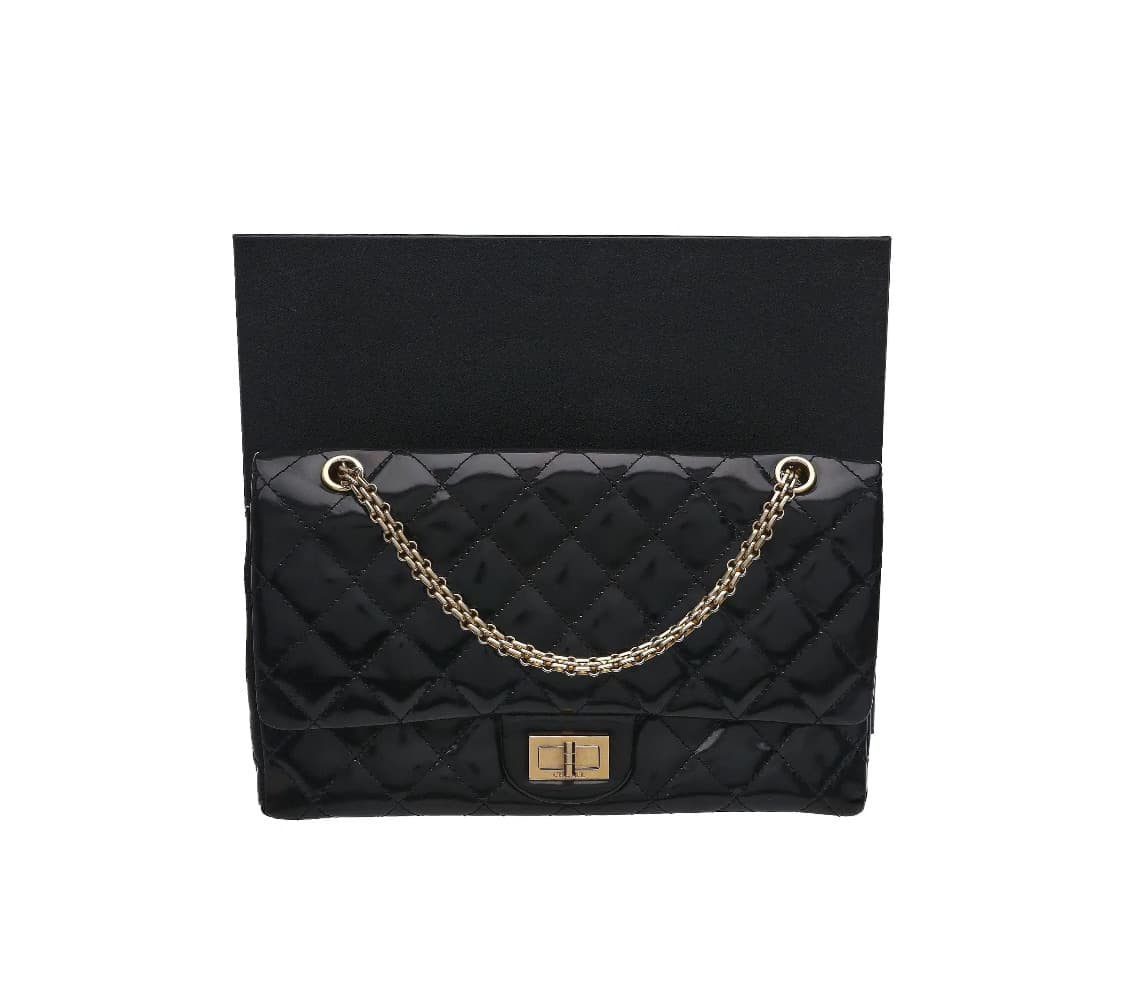 [S급] 샤넬 빈티지 페이던트 카프스킨 플랩백 라지 판매합니다!!! 상품이미지1