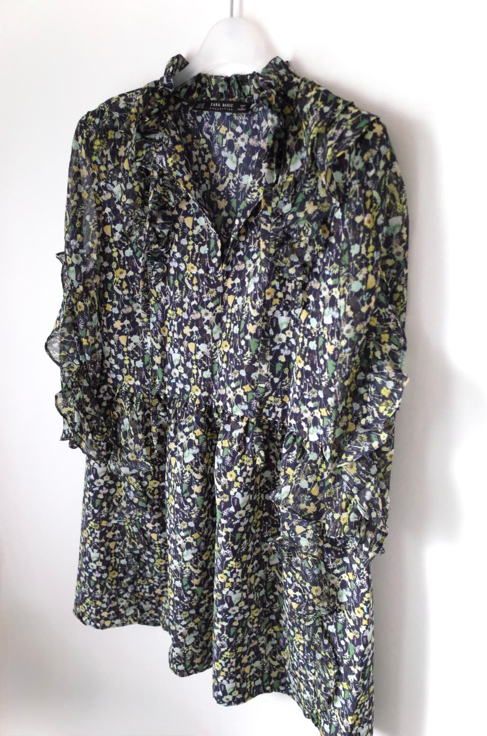 자라 플로럴 원피스 상품이미지3