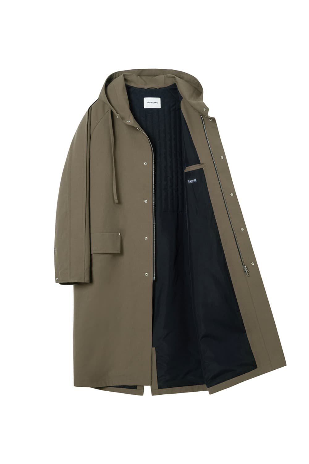 수피마 오버사이즈 후드 파카 코트 상품이미지9