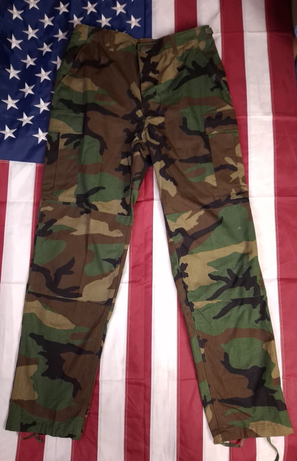새제품 오리지날 미군 90's 우드랜드 지급용 BDU 팬츠 상품이미지1