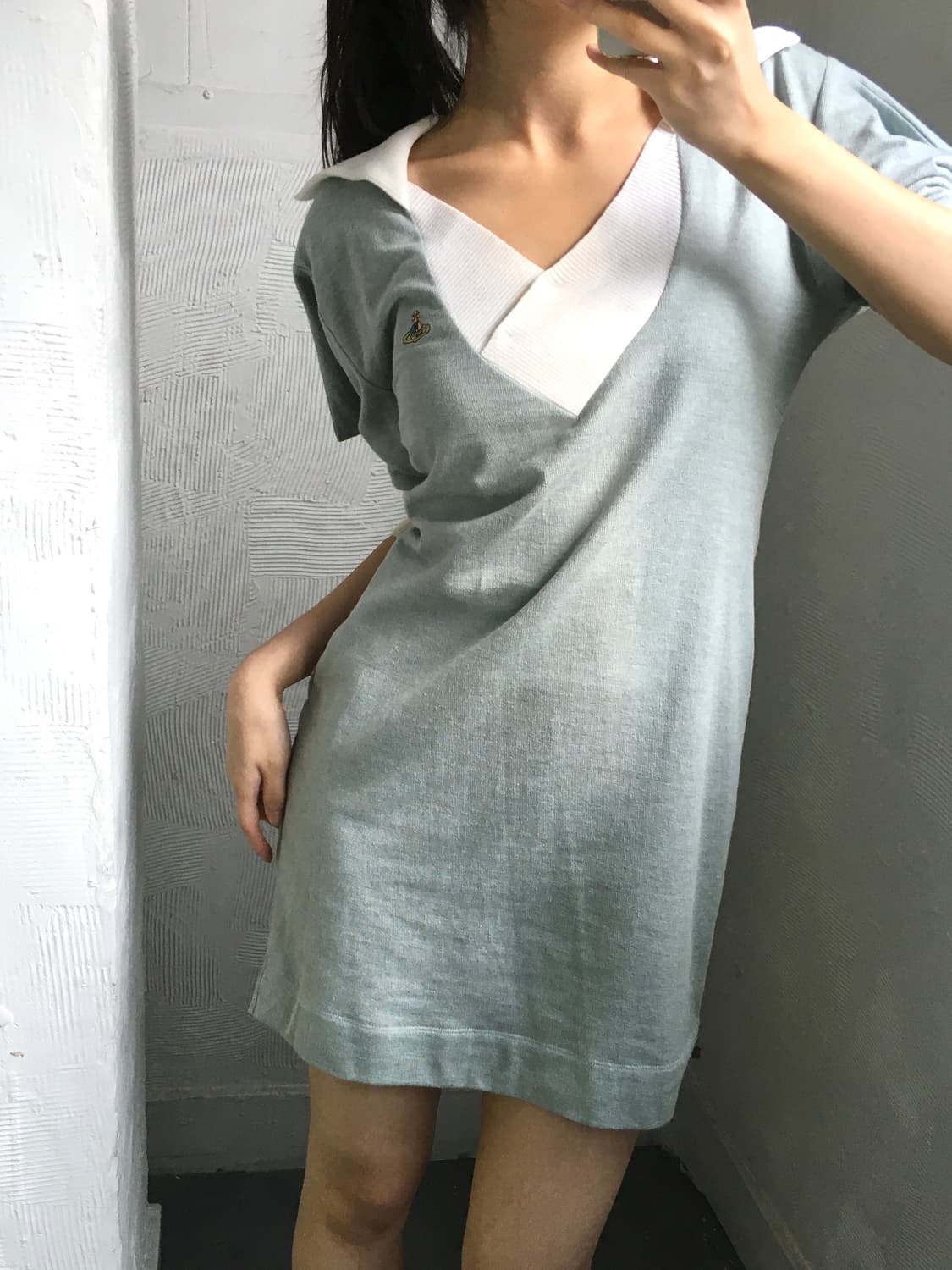 Vivienne Westwood 비비안웨스트우드 폴로 카라 드레스  상품이미지2