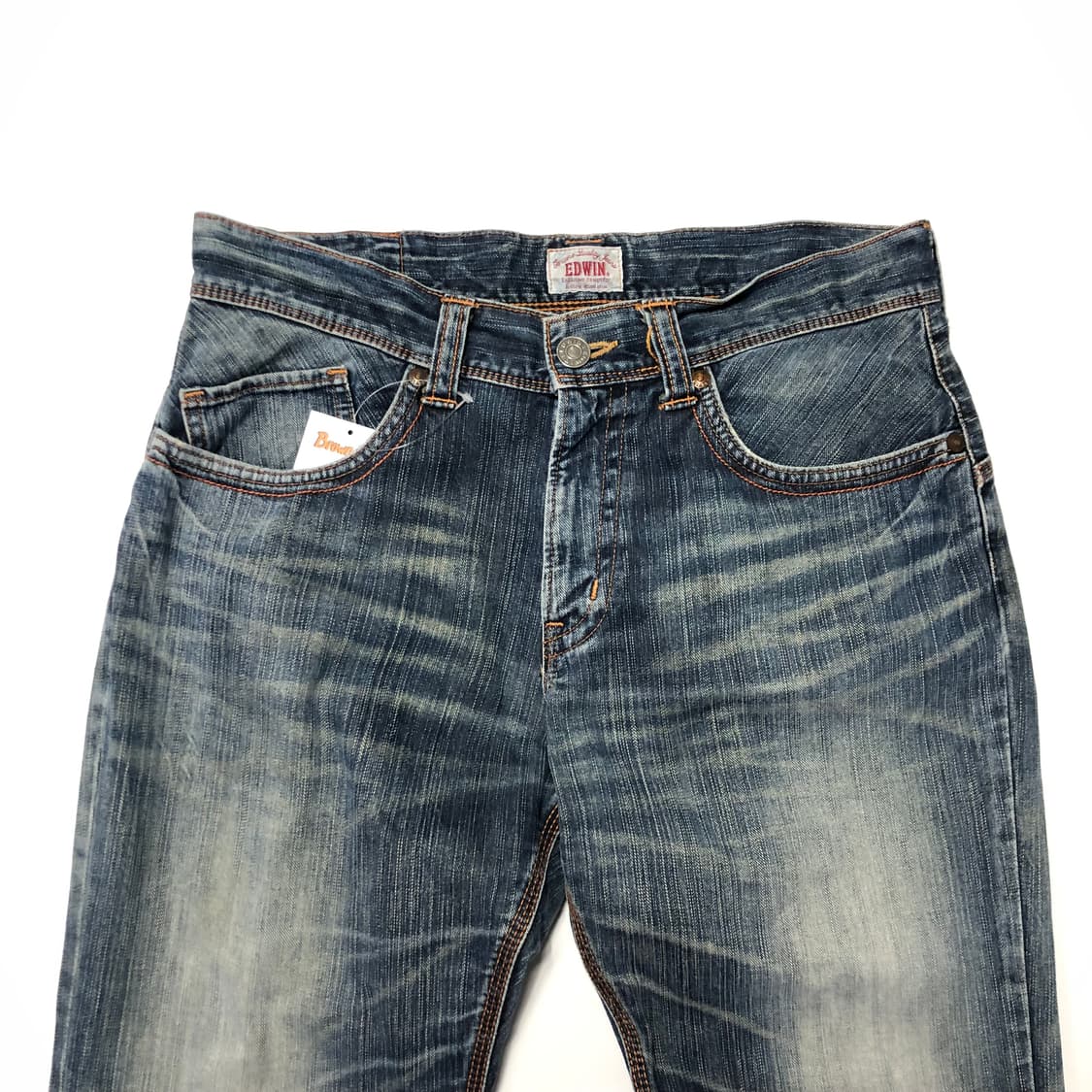 에드윈 재팬 신치백 데님팬츠  상품이미지5