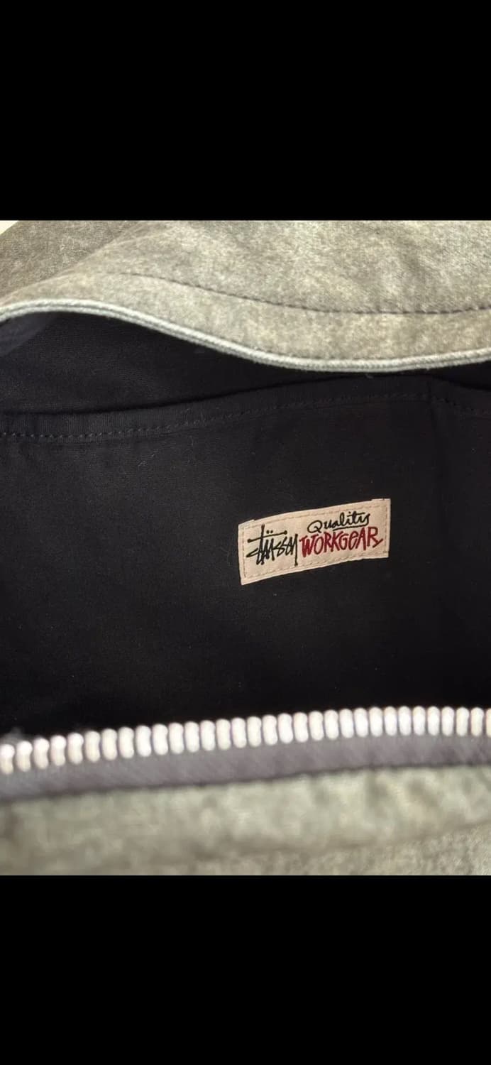 쿨거시 미포 11만) 스투시 캔버스 백팩 워시드 블랙 상품이미지6