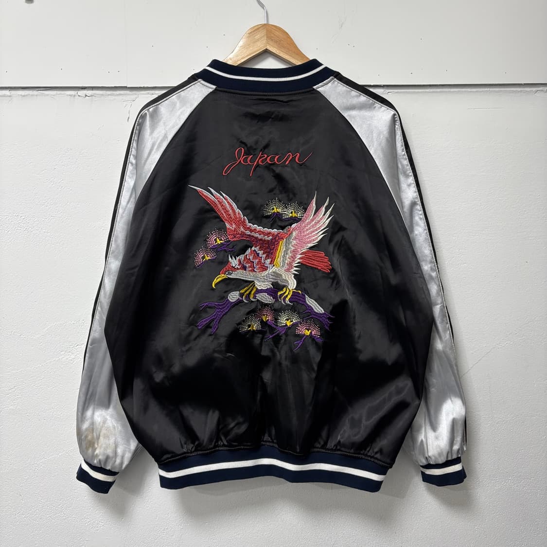 빈티지 리버시블 스카잔 상품이미지2