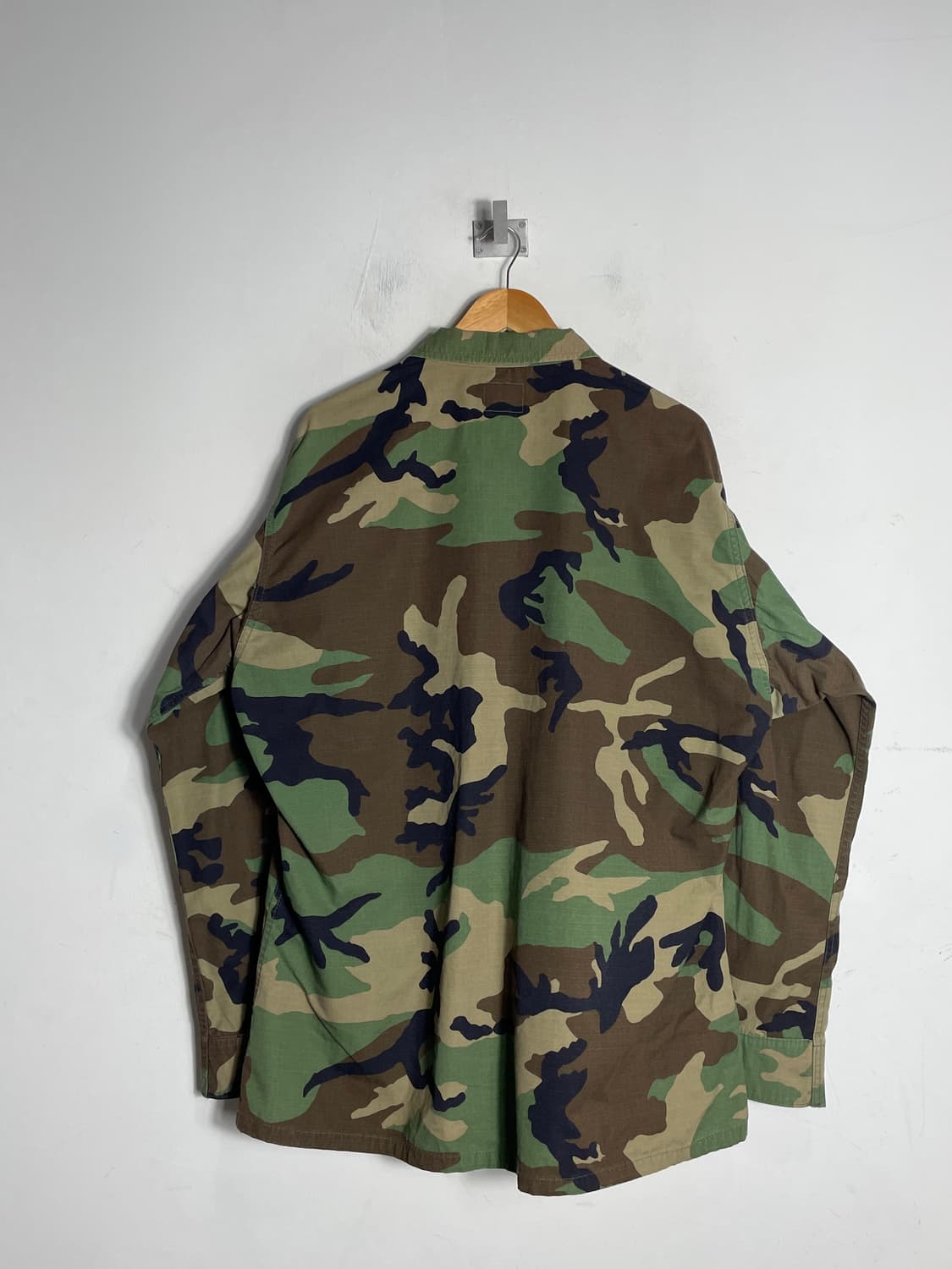 미군 오리지널 우드랜드 군복 자켓 XL/L 상품이미지4