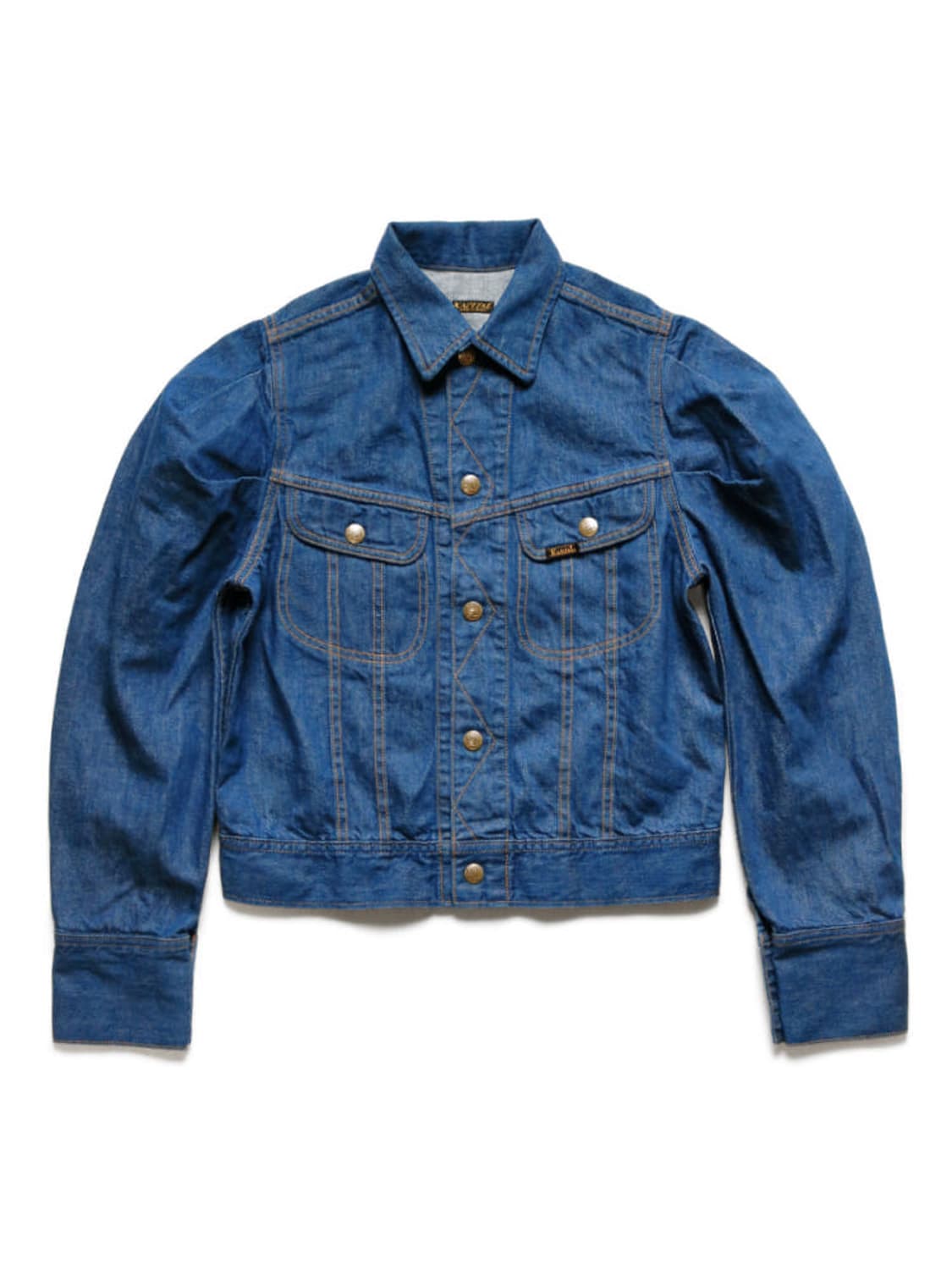 Kapital 캐피탈 11.5oz 오페라슬리브웨스턴재킷 청자켓 데님자켓 상품이미지1