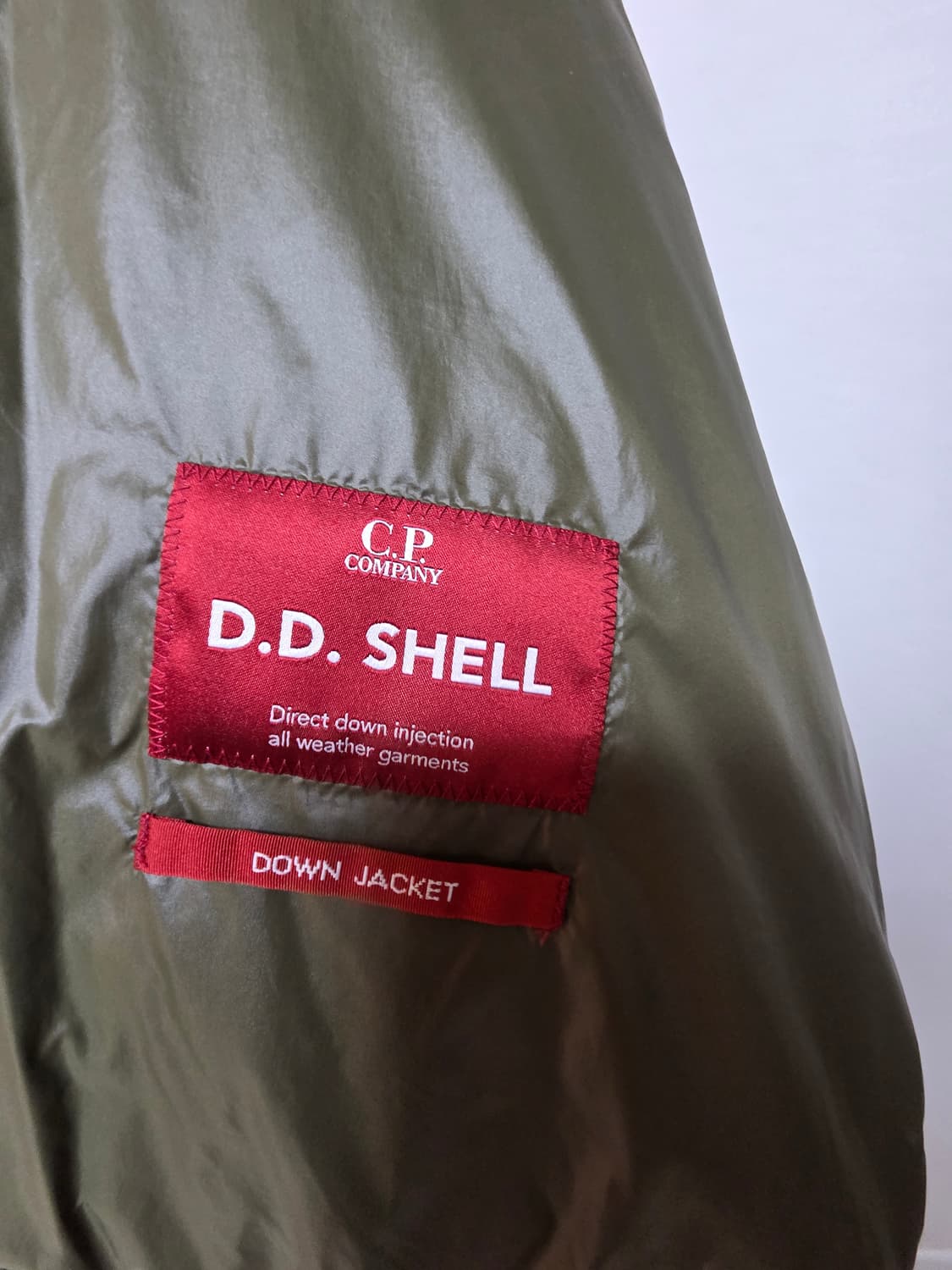 25fw) cp컴퍼니 디디쉘 dd쉘 패딩 상품이미지5