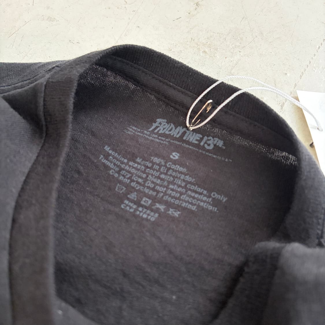 13일의 금요일 오피셜 빈티지 롱슬리브 S 상품이미지6