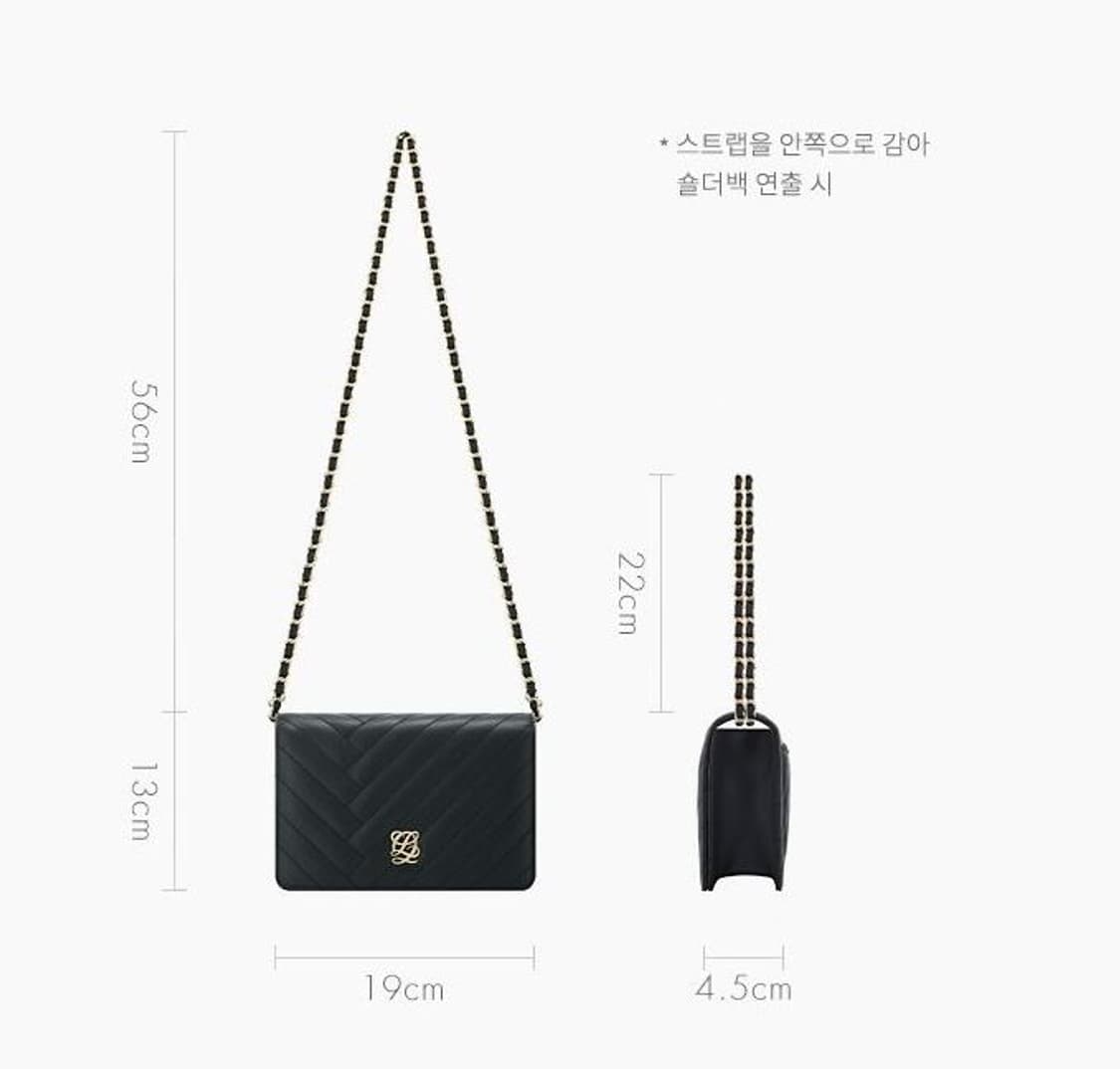 루이까또즈 체인 크로스백 상품이미지10