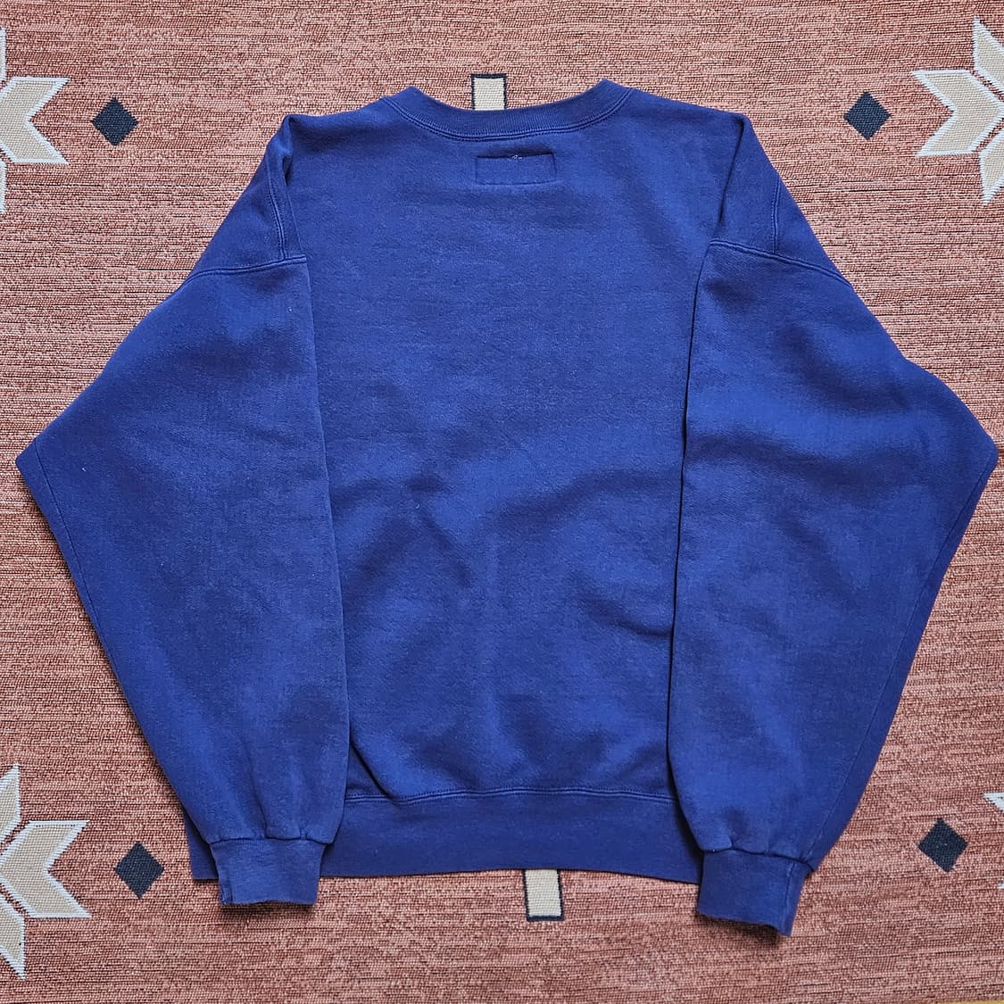 90s 러셀 레터링 하이코튼 스웻 / USA 상품이미지5