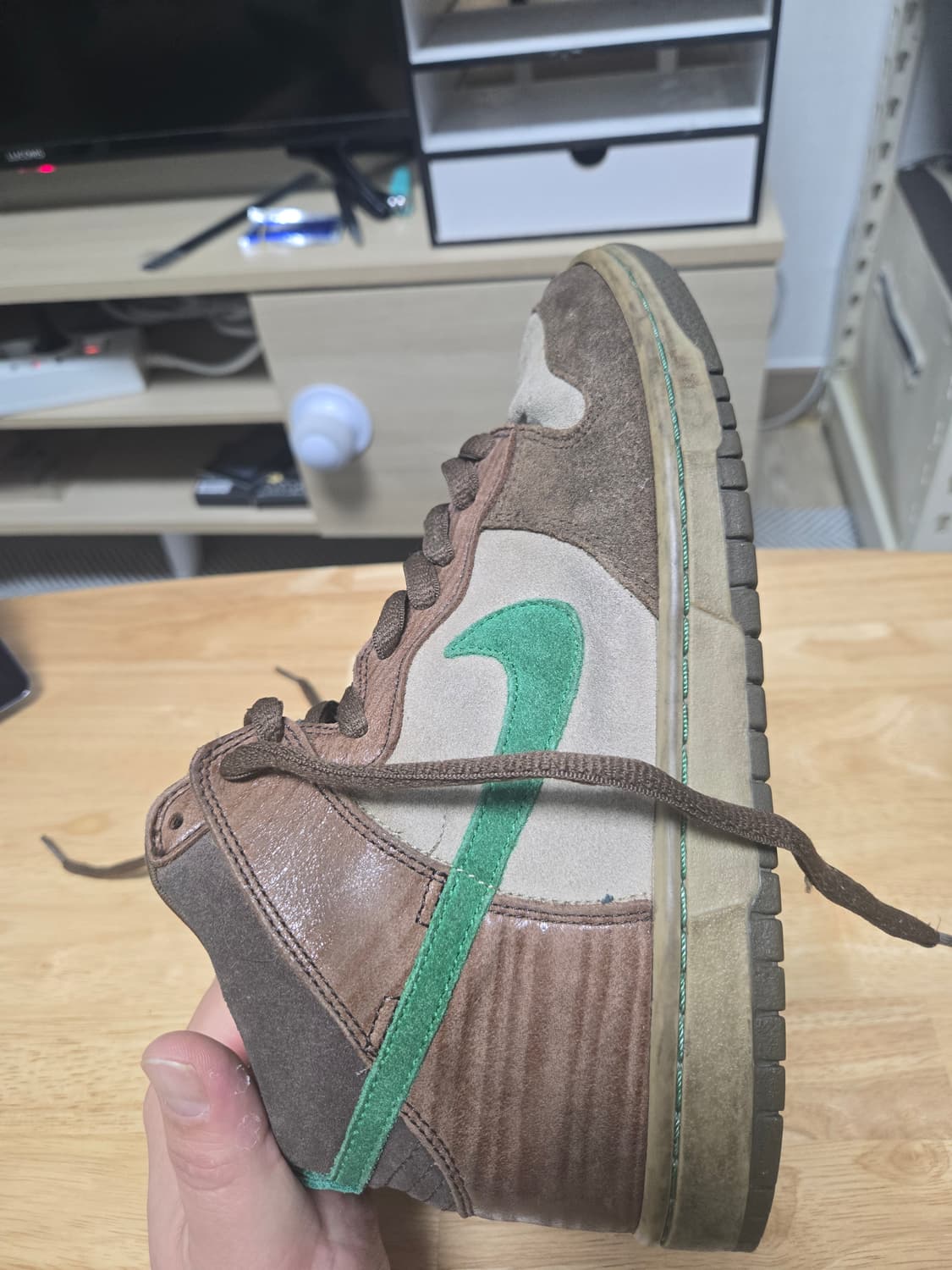 [255]nike sb dunk high wood deck 상품이미지2