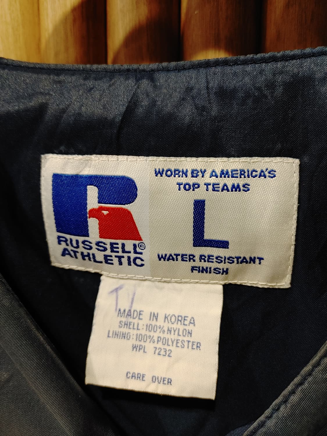 무배) 러셀 에슬레틱 반팔 스포츠 져지 - L 상품이미지3