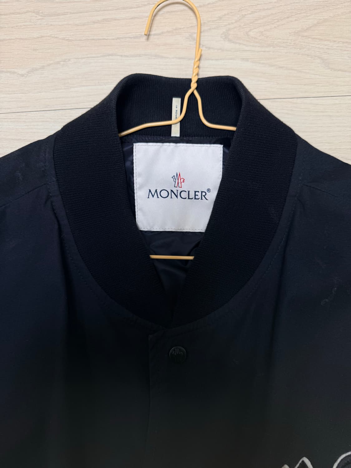 몽클레어 X 프라그먼트 월드투어 2019 바시티 - 5사이즈 상품이미지2