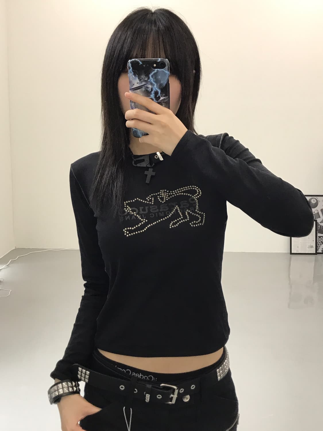 Parasuco Nylon Long Sleeve T-Shirts  상품이미지3