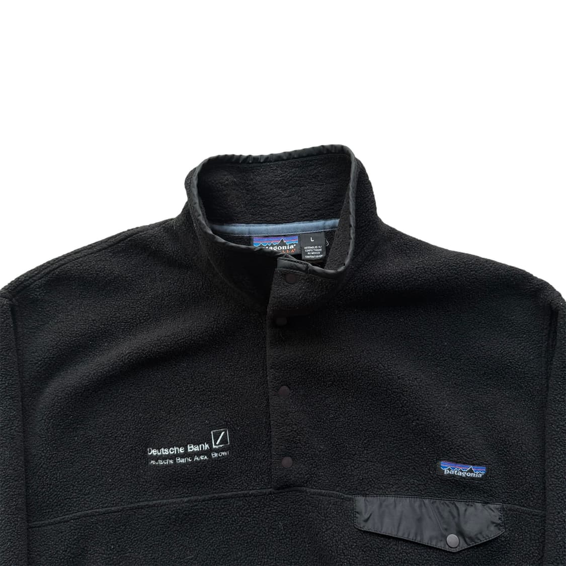 01s Made in Mexico 파타고니아 신칠라 블랙 상품이미지4