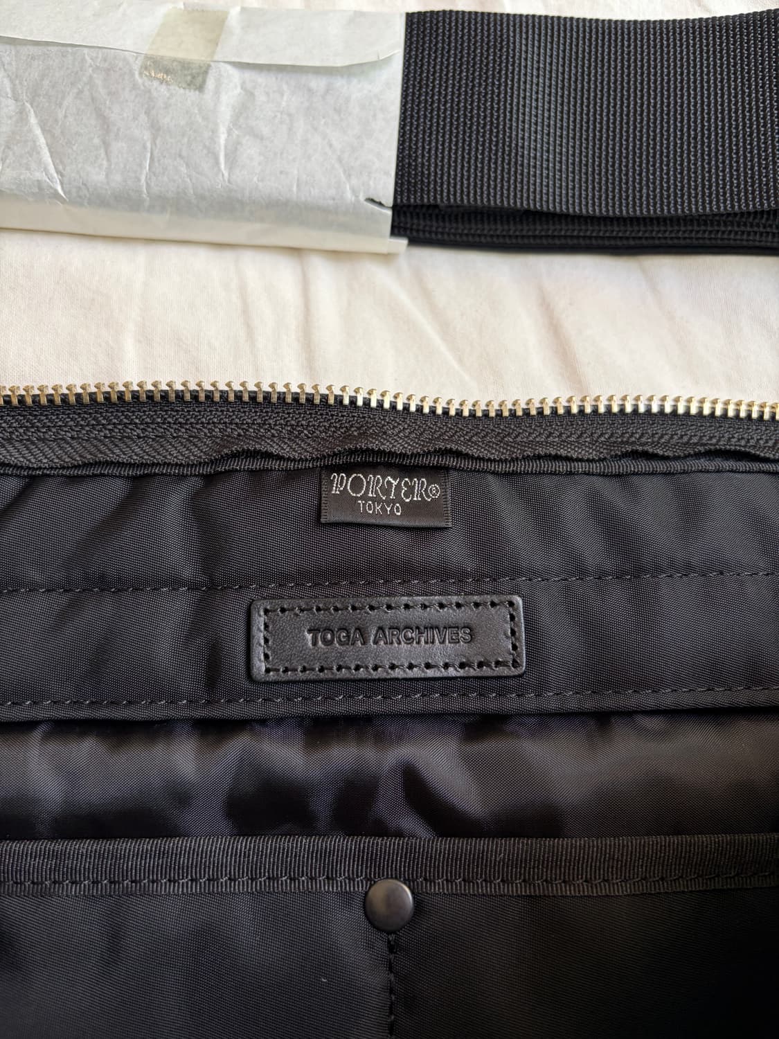 토가 x 포터 2WAY 헬멧백 크로스백 토트백  TOGA x PORTER 상품이미지6