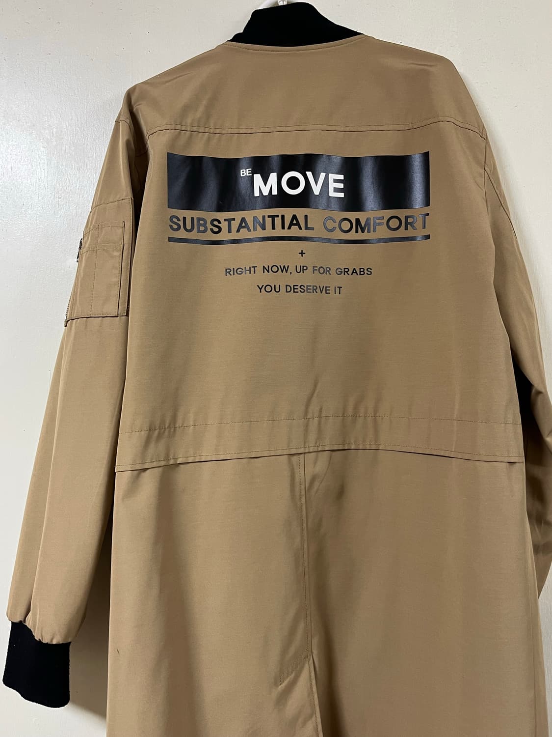 클라이드앤 CLRIDE.n 롱 항공 점퍼(CGCJP351M) 100사이즈 상품이미지5