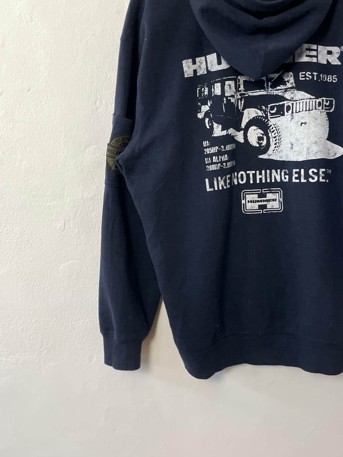 험머 후드 집업  상품이미지9