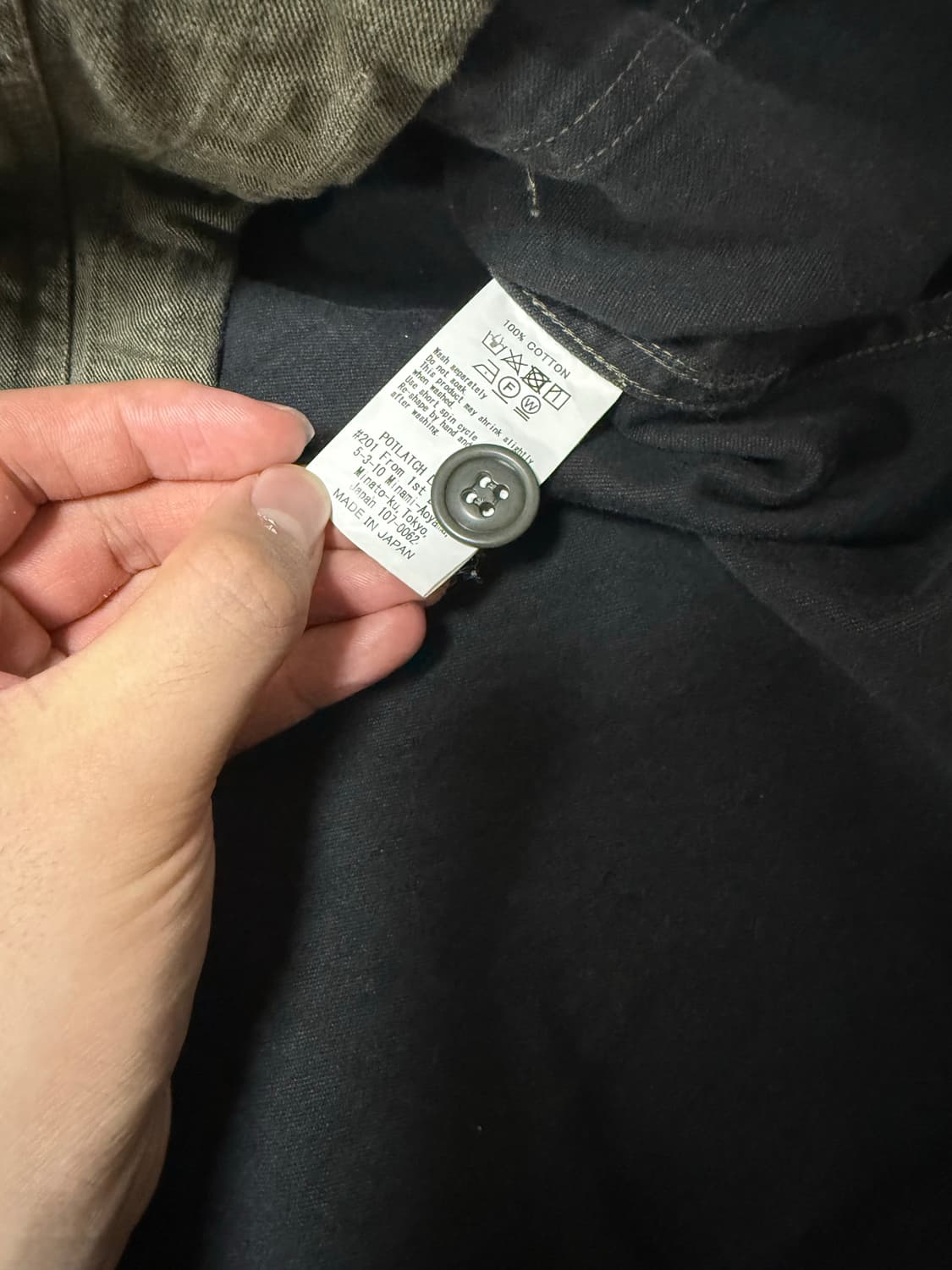 (XL)카브엠트 chmr bdu 백사틴 자켓 카키 상품이미지7