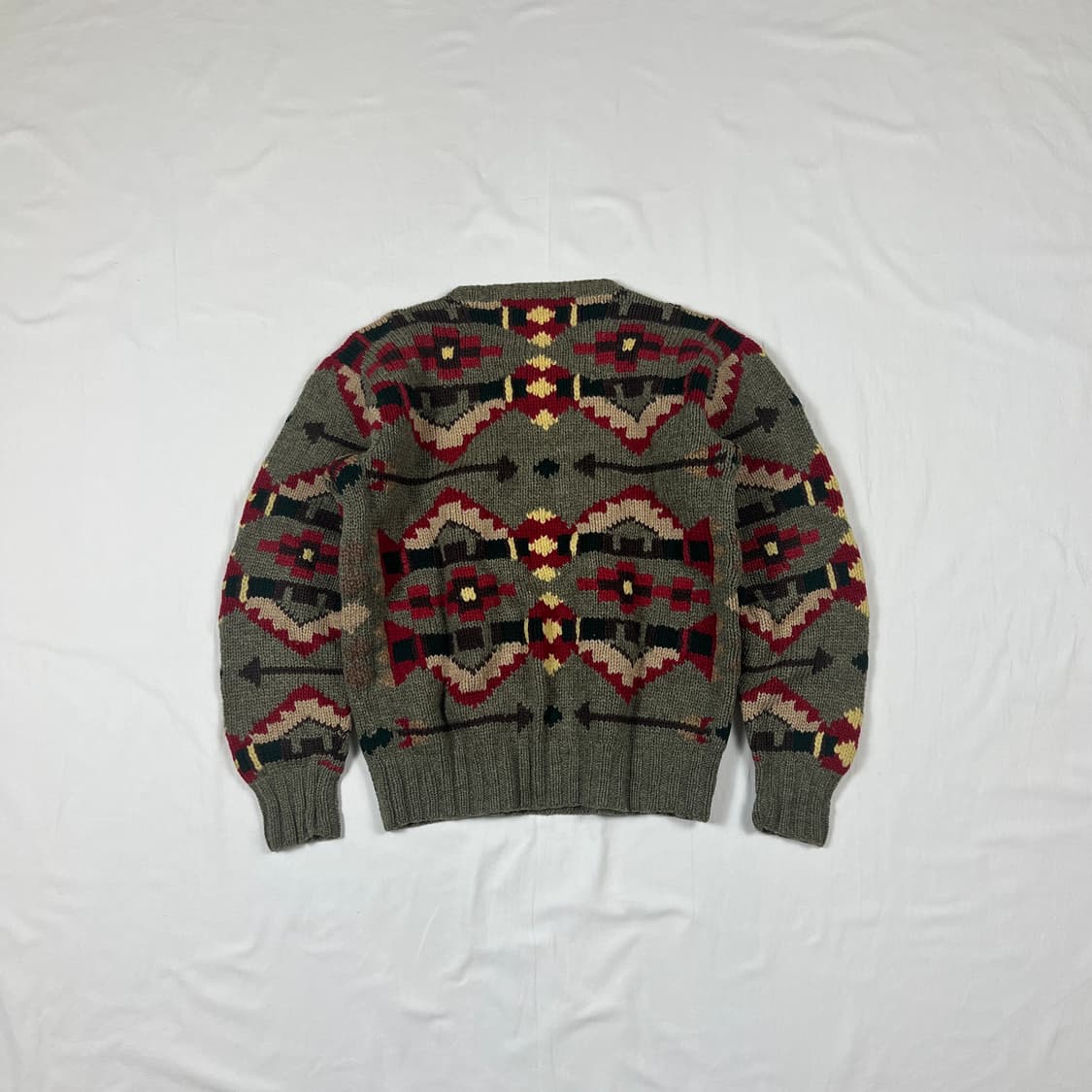 90’s 폴로랄프로렌 컨트리 og 나바호 패턴 니트 상품이미지5