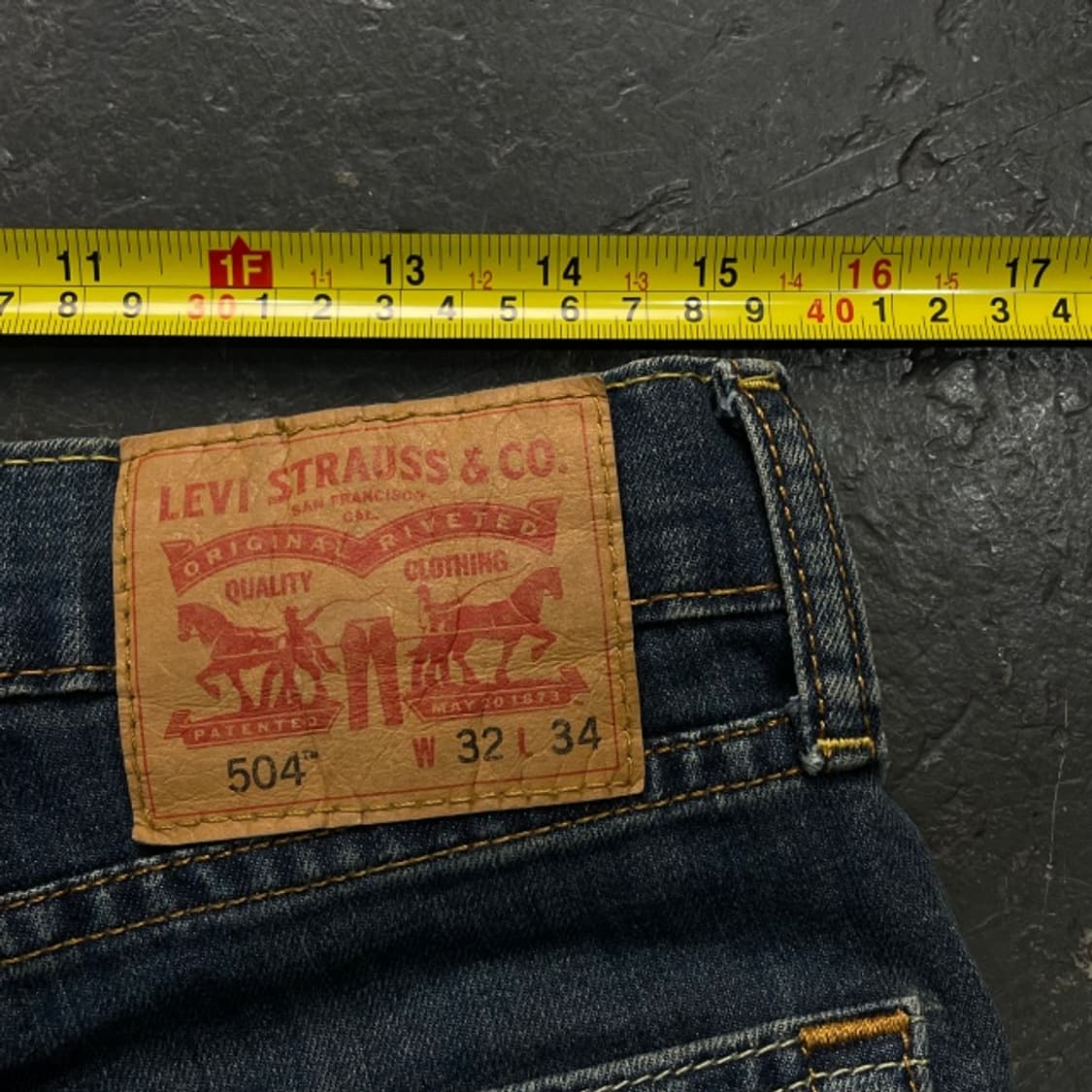 32 리바이스 504 청바지  상품이미지9