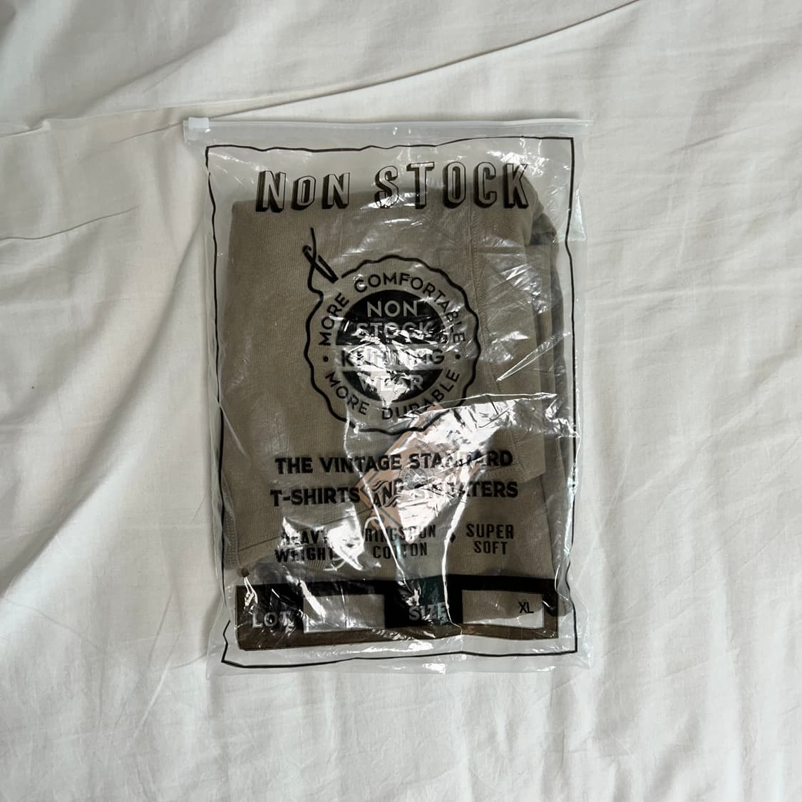 [새상품] 브론슨 포켓 반팔티 올리브 XL 상품이미지4