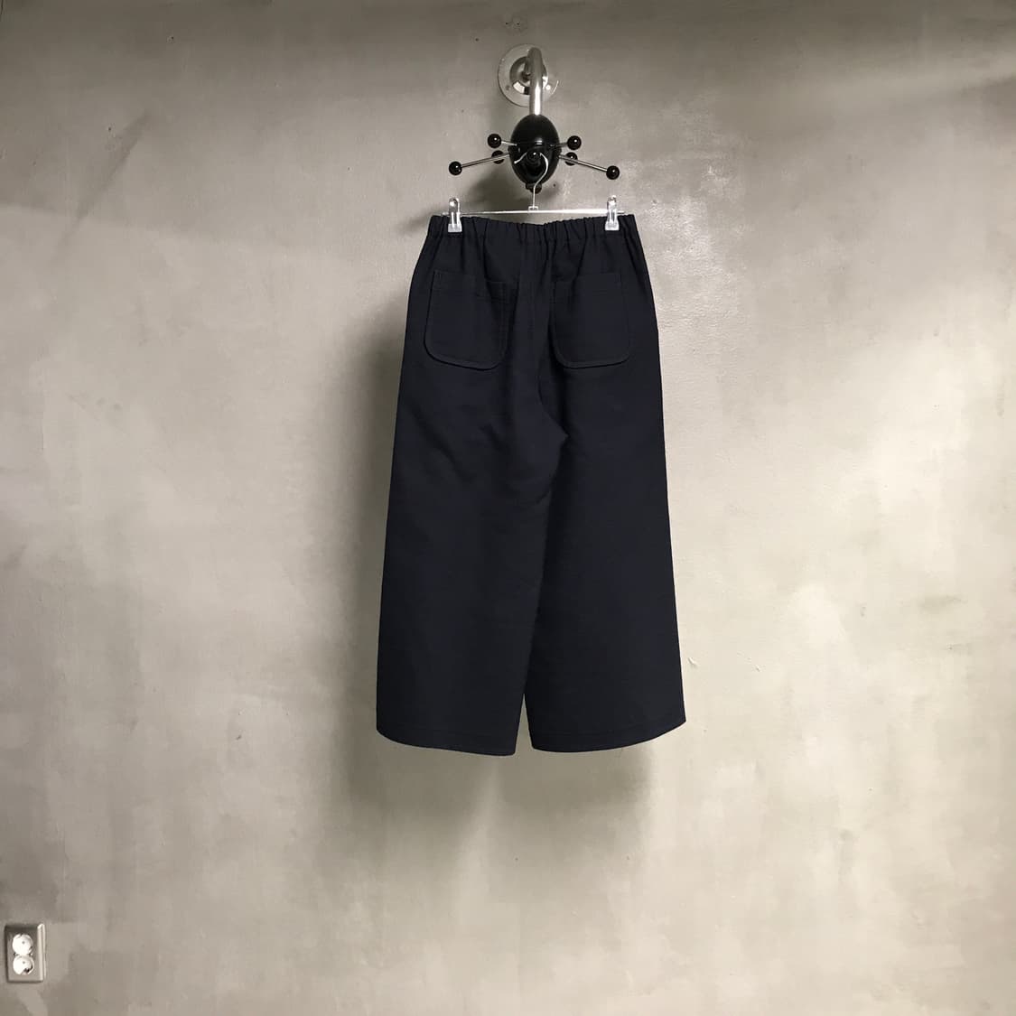 꼼데가르송 트리콧 밴딩 팬츠 F(W) 상품이미지4