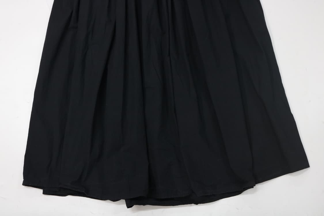 에버신스 eversince  블랙 밴딩 셔링 펑크 롱 스커트 상품이미지6