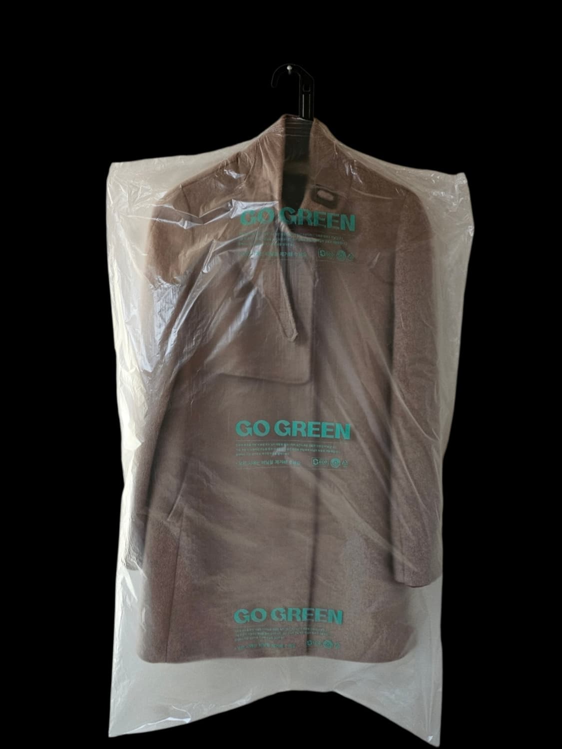 헤지스레이디스 울 하프코트 | 배색 안감 | 드라이 완료 A급 상품이미지10