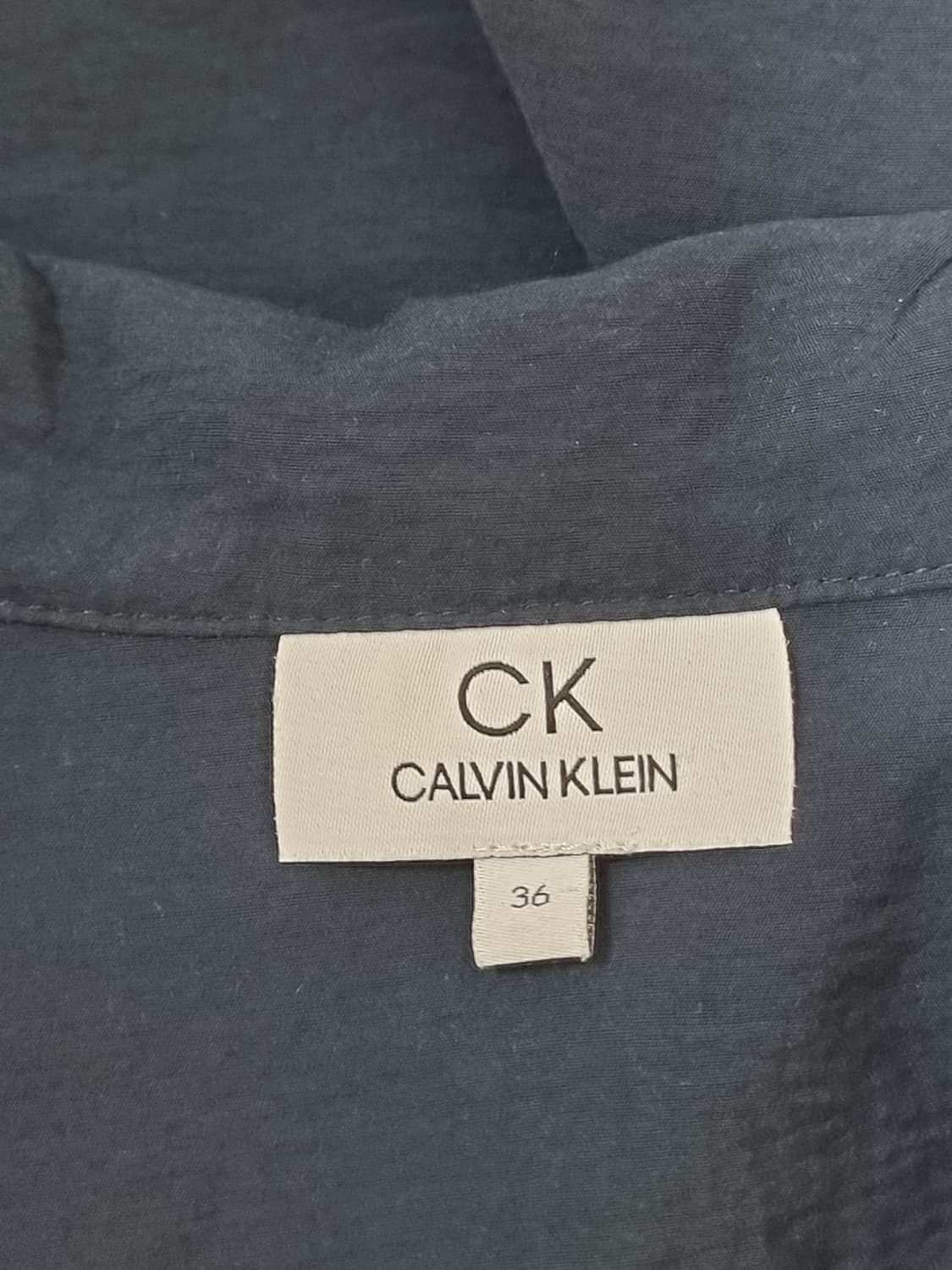 CK 오버핏 셔츠 (D261 상품이미지3